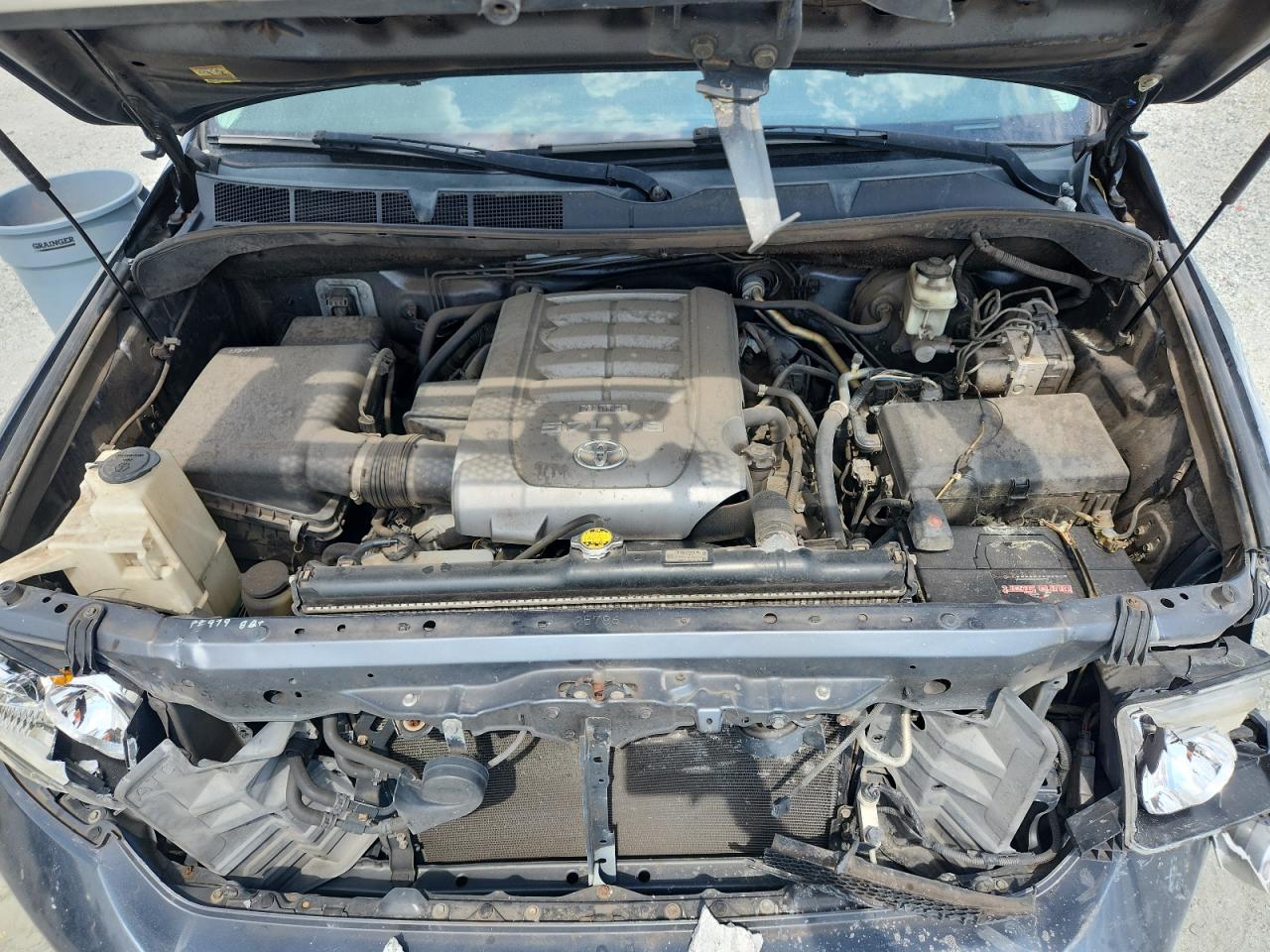 2010 Toyota Tundra Crewmax Sr5 VIN: 5TFDY5F15AX139847 Lot: 80863055