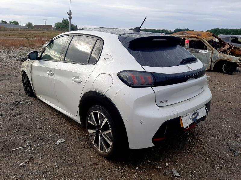 2021 PEUGEOT 208 GT PURETECH S/S 