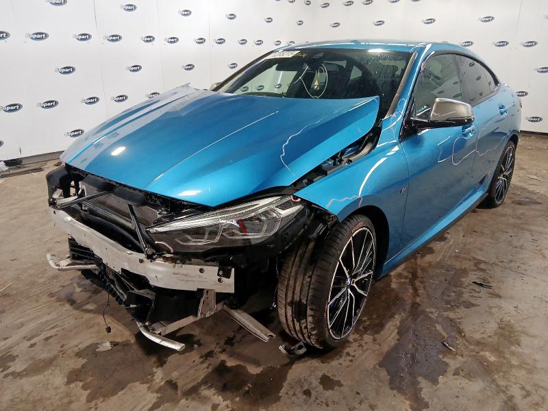 2021 BMW 2 SERIES M235I for sale at Copart PETERLEE