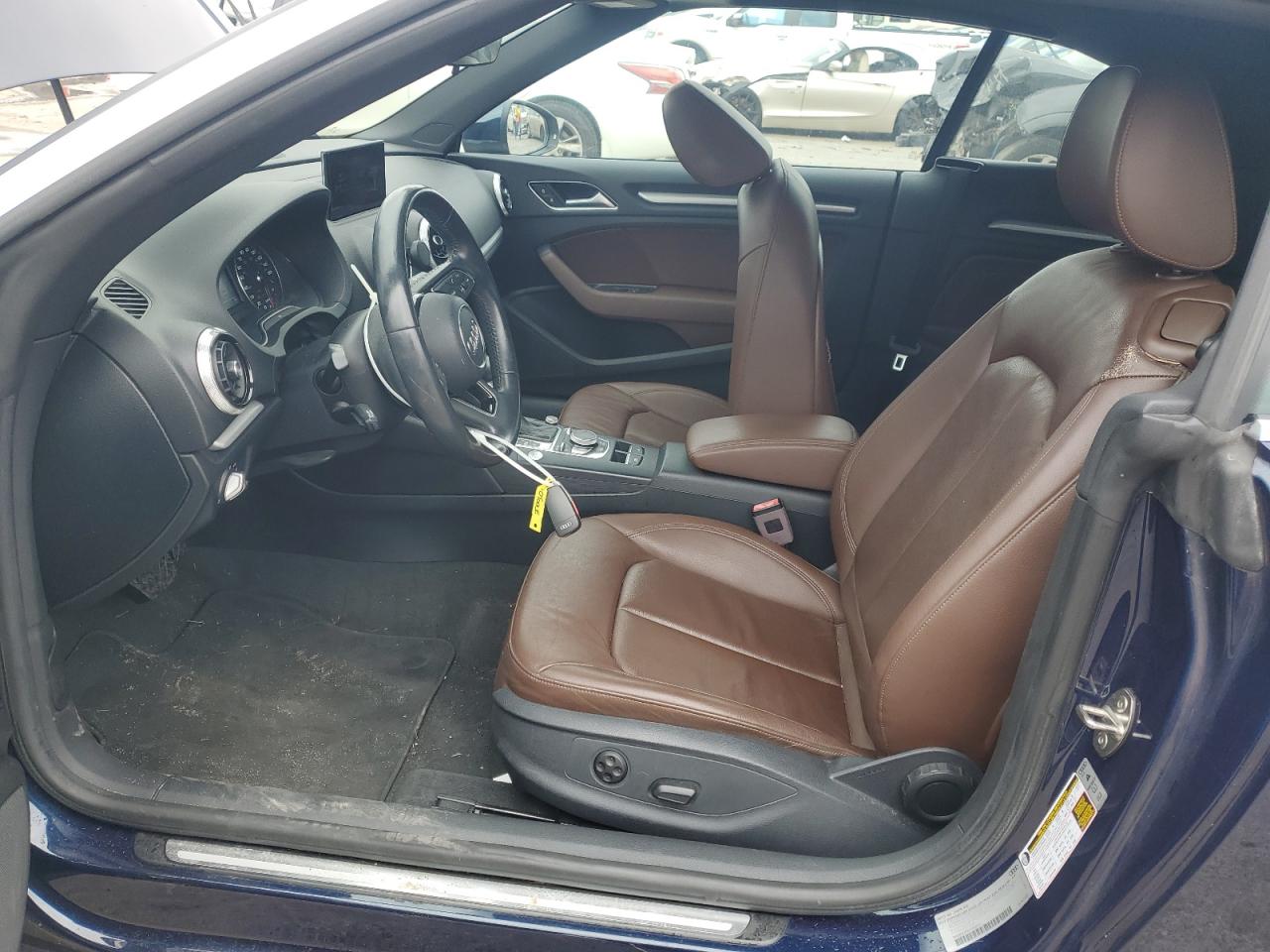 2018 Audi A3 Premium VIN: WAU6ULFFXJ1002651 Lot: 81272395