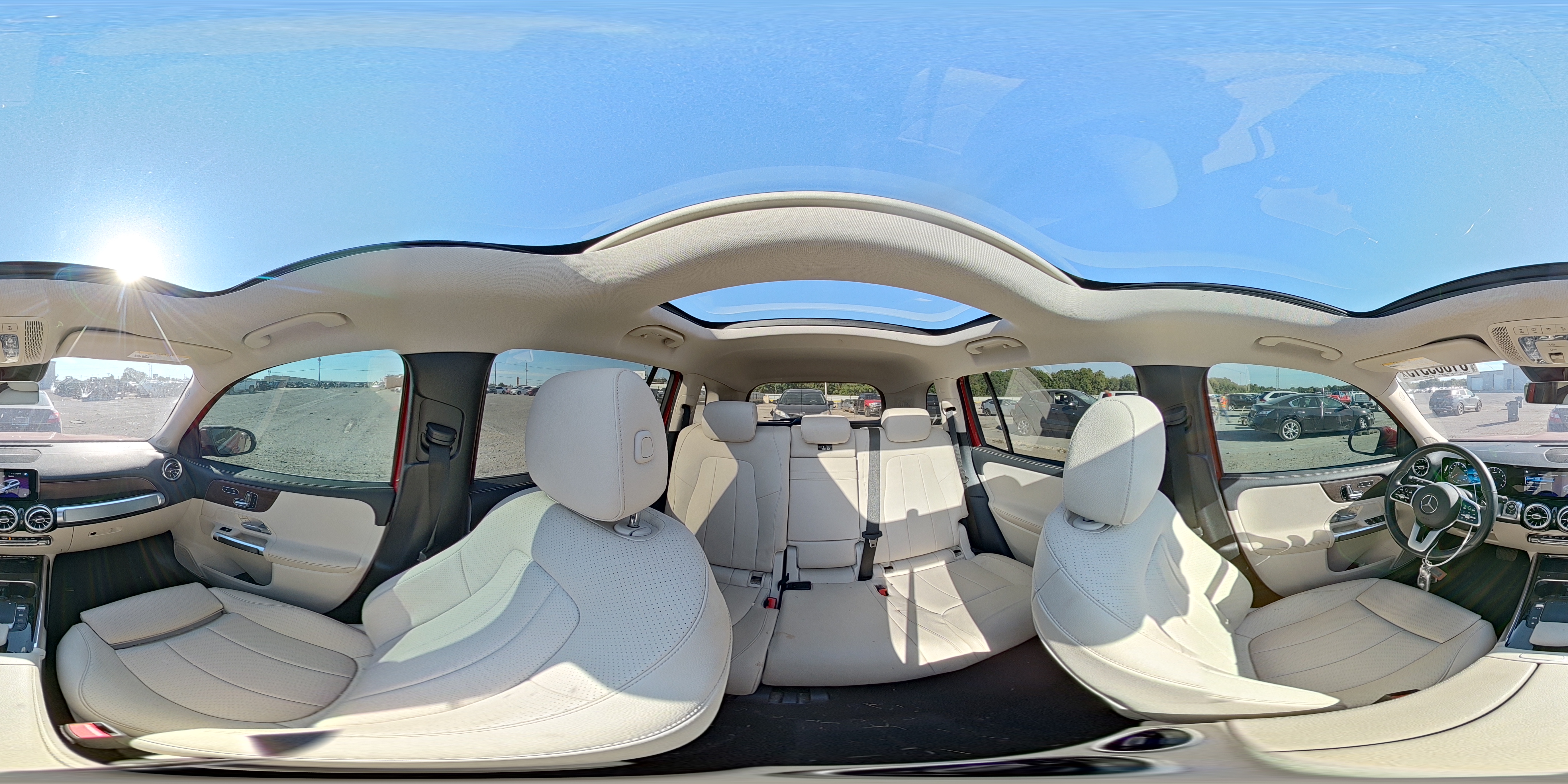 2021 Mercedes-Benz Glb 250 4Matic VIN: W1N4M4HB3MW104268 Lot: 81865515