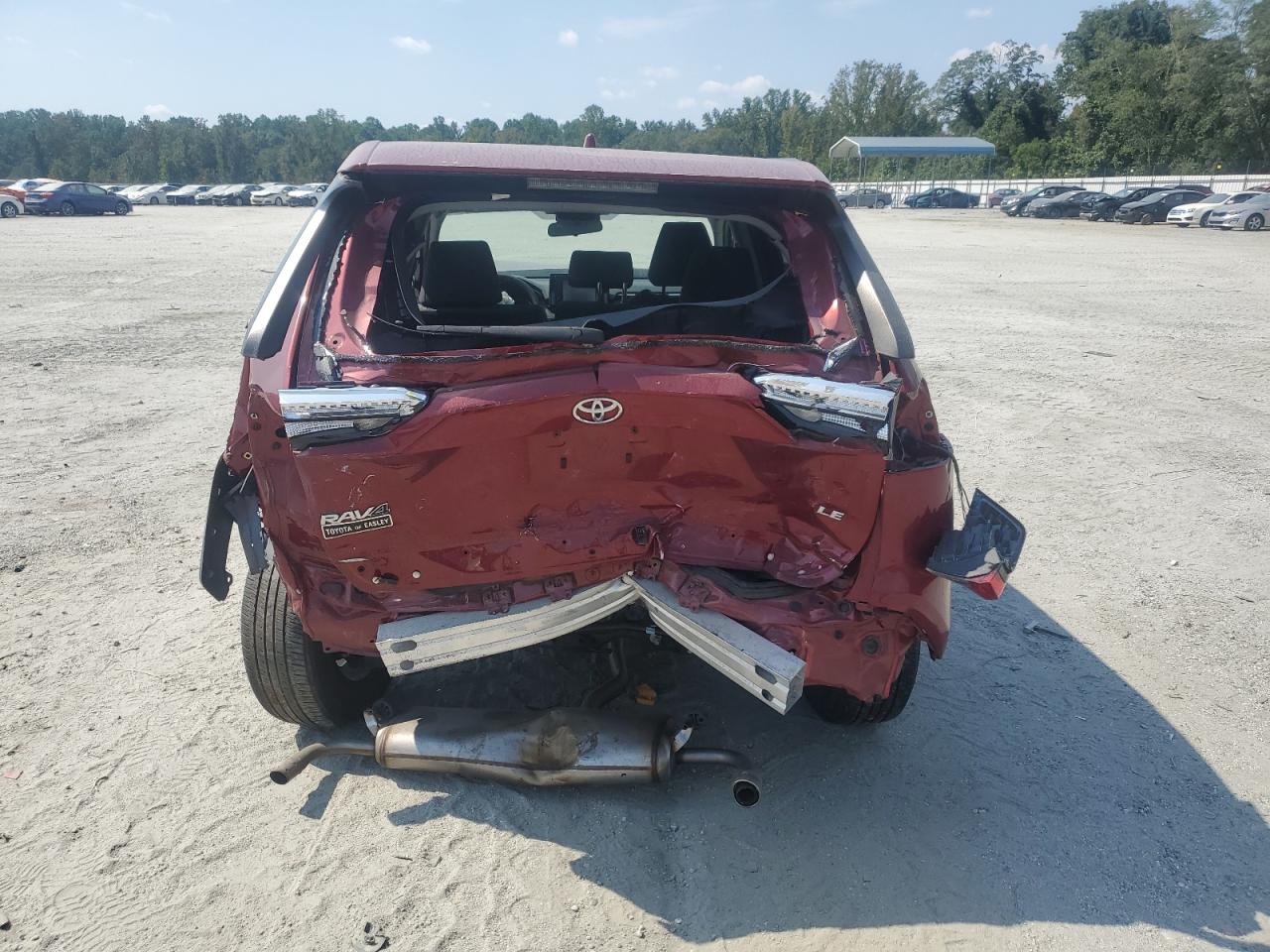 2022 Toyota Rav4 Le VIN: 2T3H1RFV0NW196287 Lot: 71017285