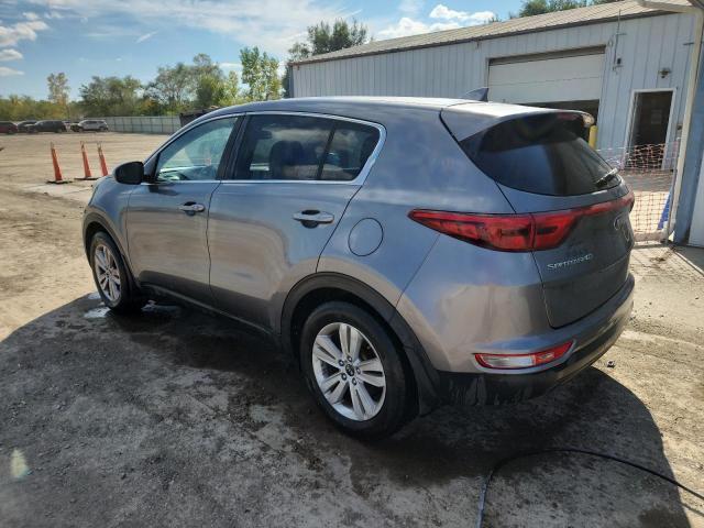  KIA SPORTAGE 2017 Серебристый
