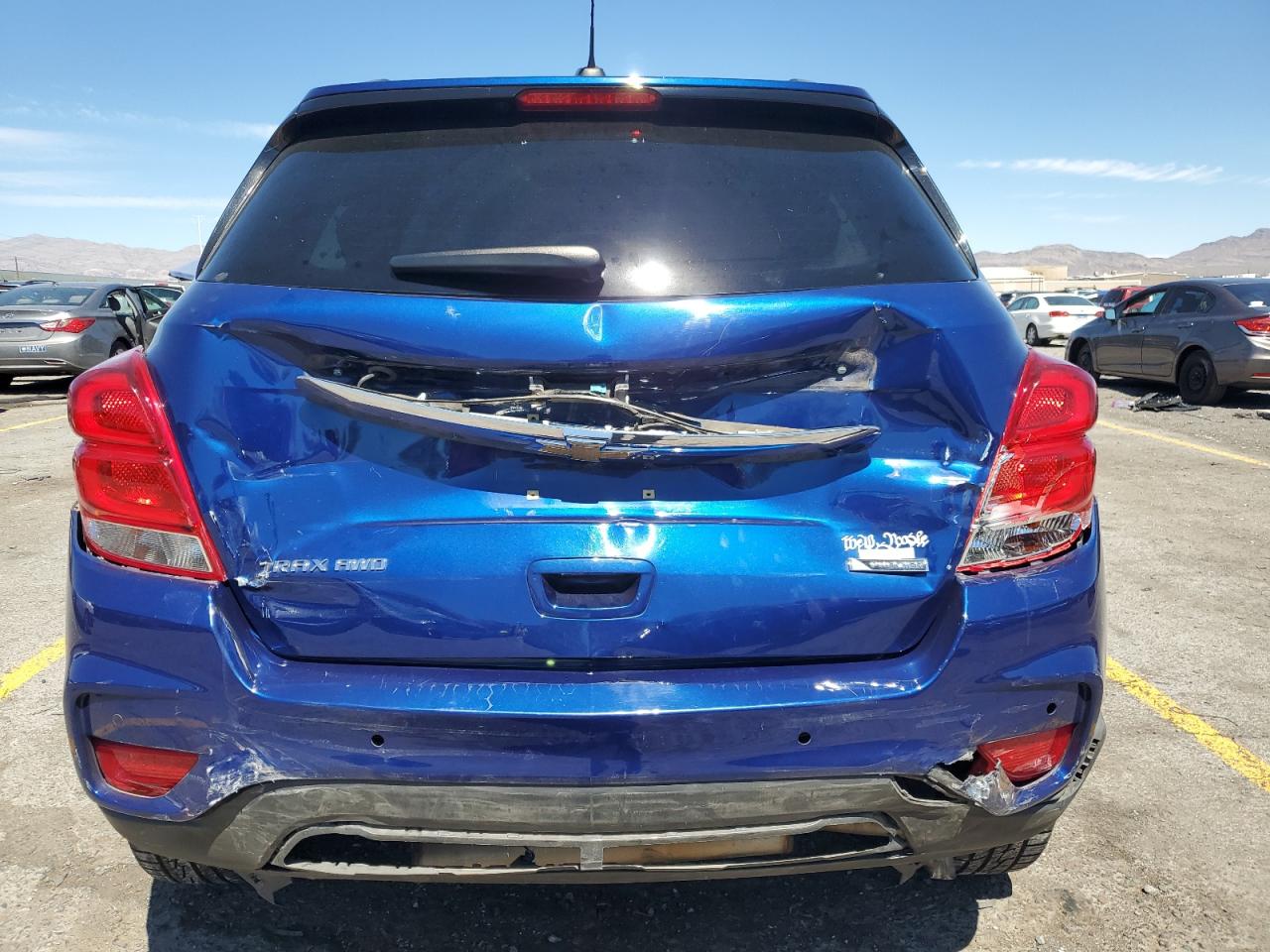 2017 Chevrolet Trax Premier VIN: 3GNCJRSB4HL144136 Lot: 80122105