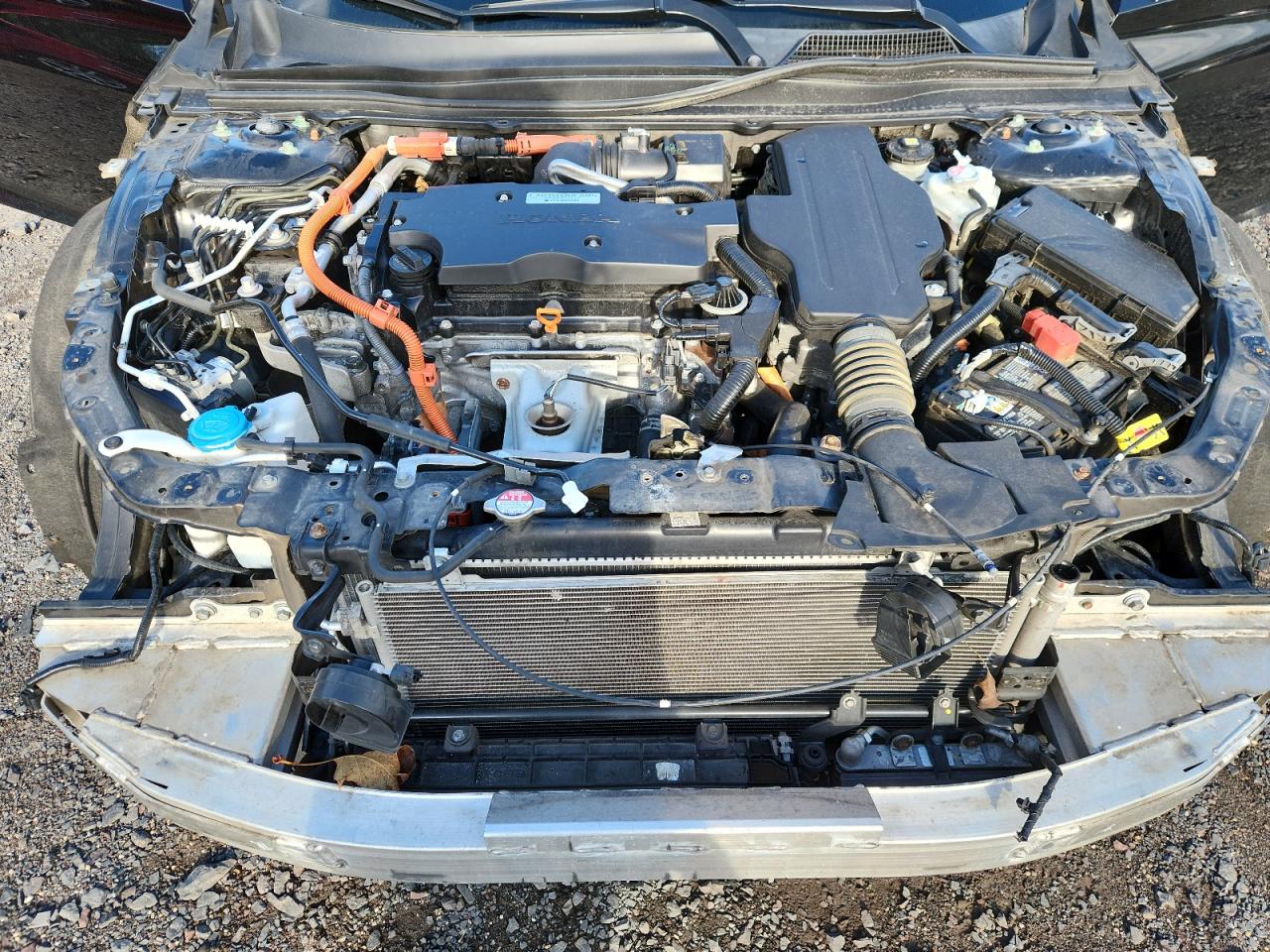 2021 Honda Accord Touring Hybrid VIN: 1HGCV3F92MA003313 Lot: 84020405