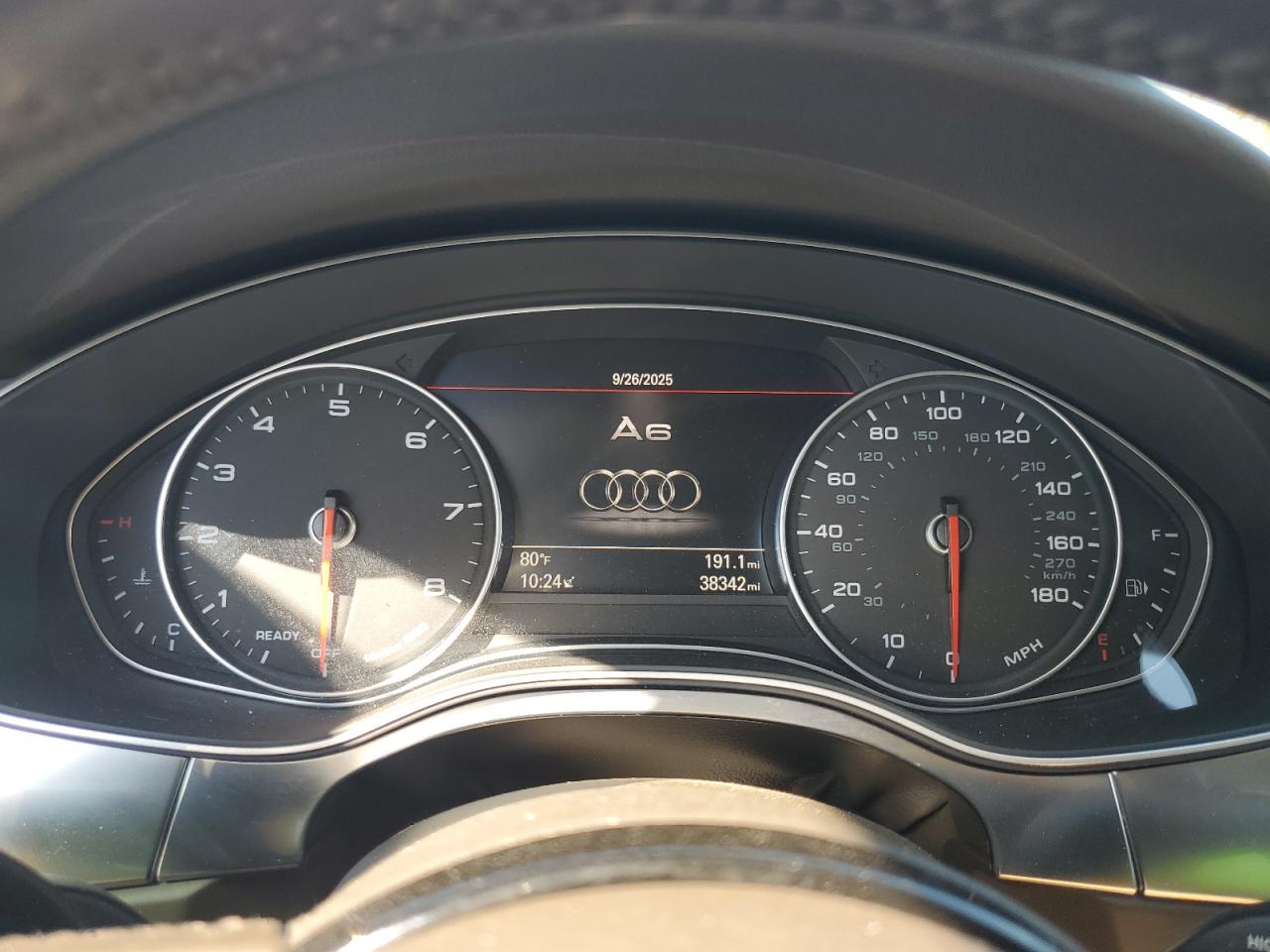 2018 Audi A6 Premium Plus VIN: WAUG3AFC1JN008316 Lot: 81793595