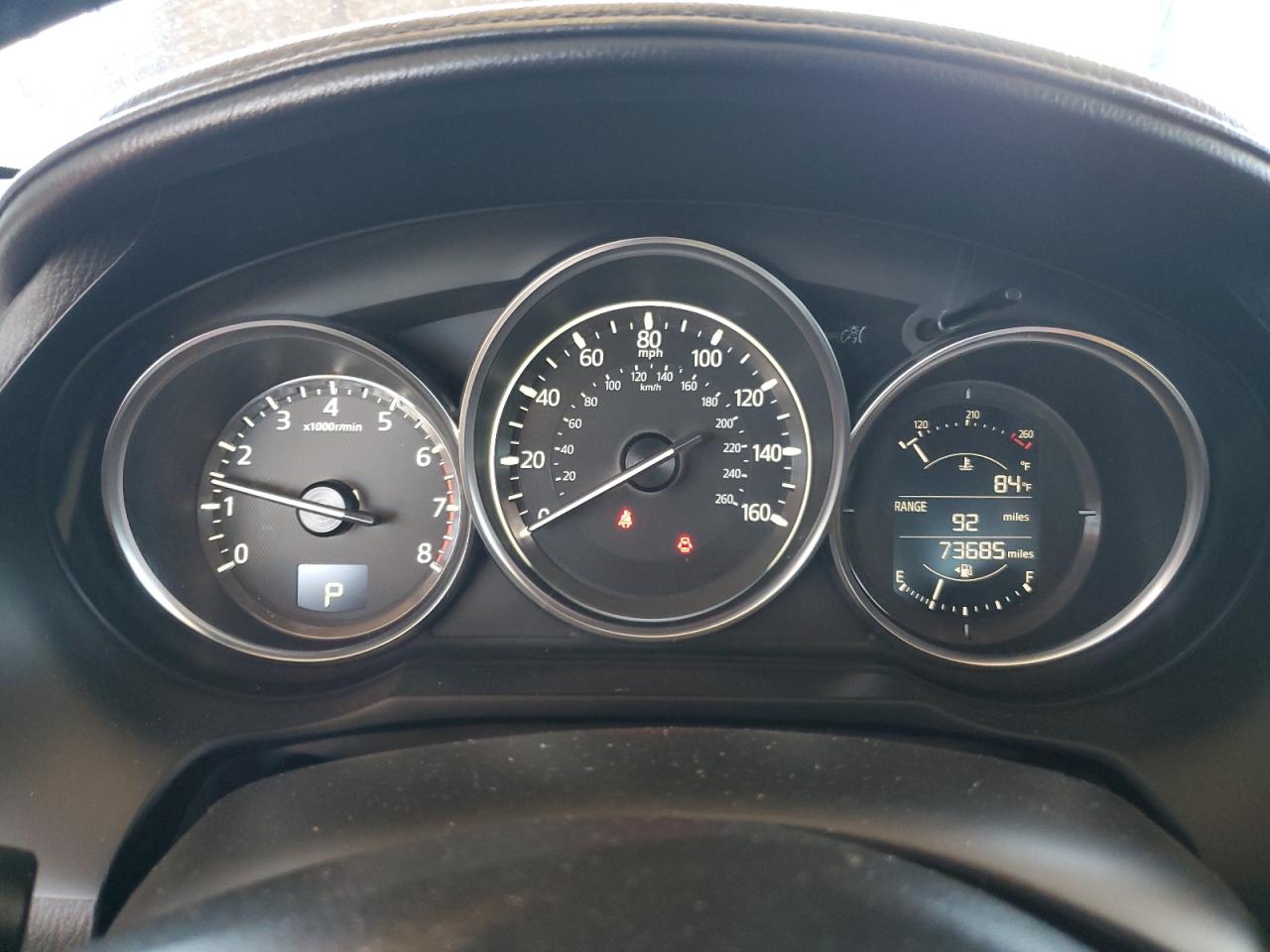 2017 Mazda 6 Touring VIN: JM1GL1V59H1118361 Lot: 84261265