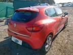2013 RENAULT CLIO D-QUE M-NAV ENERGY T 0.9 TCE 90 DYNAMIQUE MEDIANAV ENE for sale at Copart PETERLEE