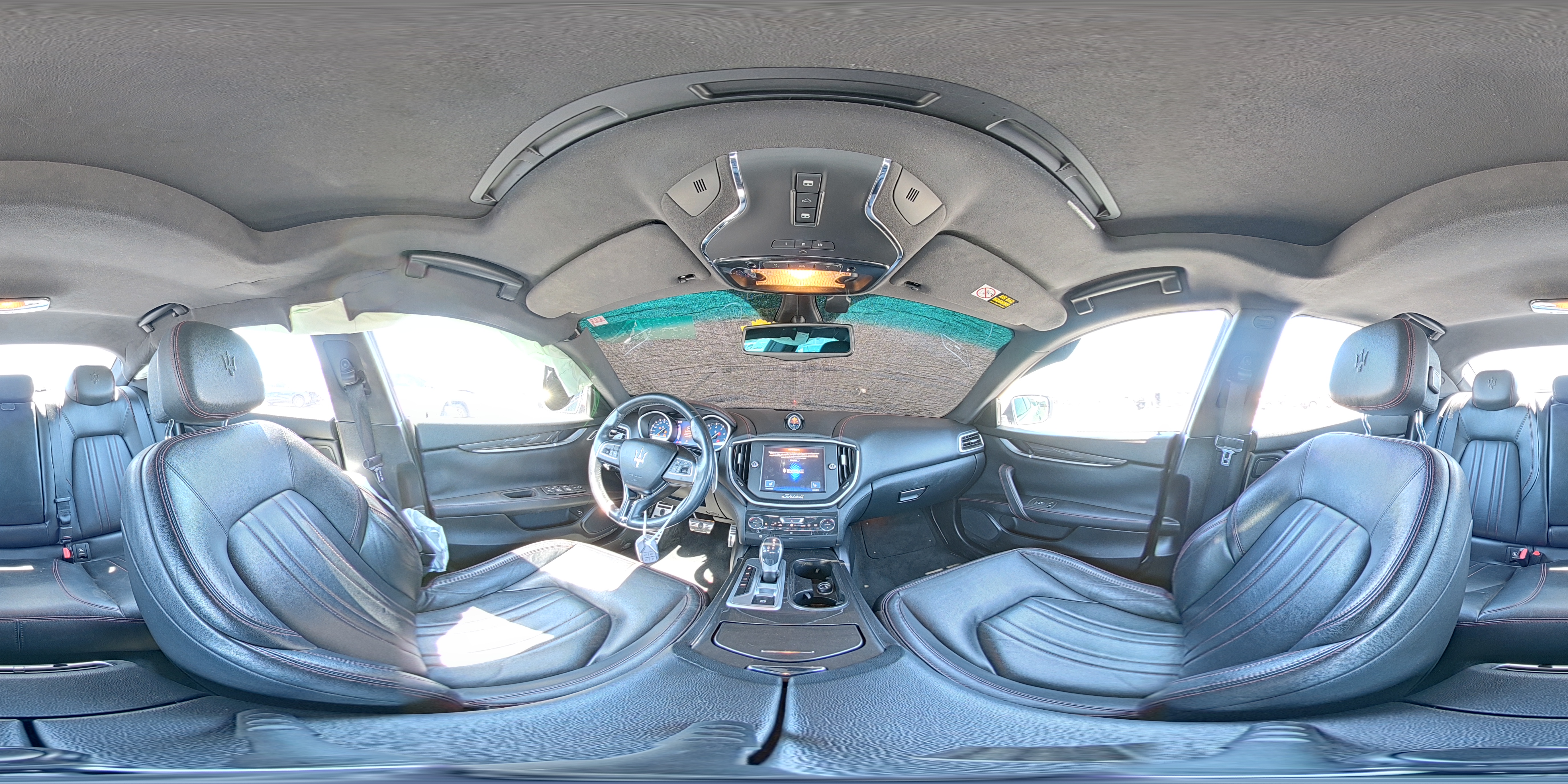 2015 Maserati Ghibli VIN: ZAM57XSA1F1131226 Lot: 80019095