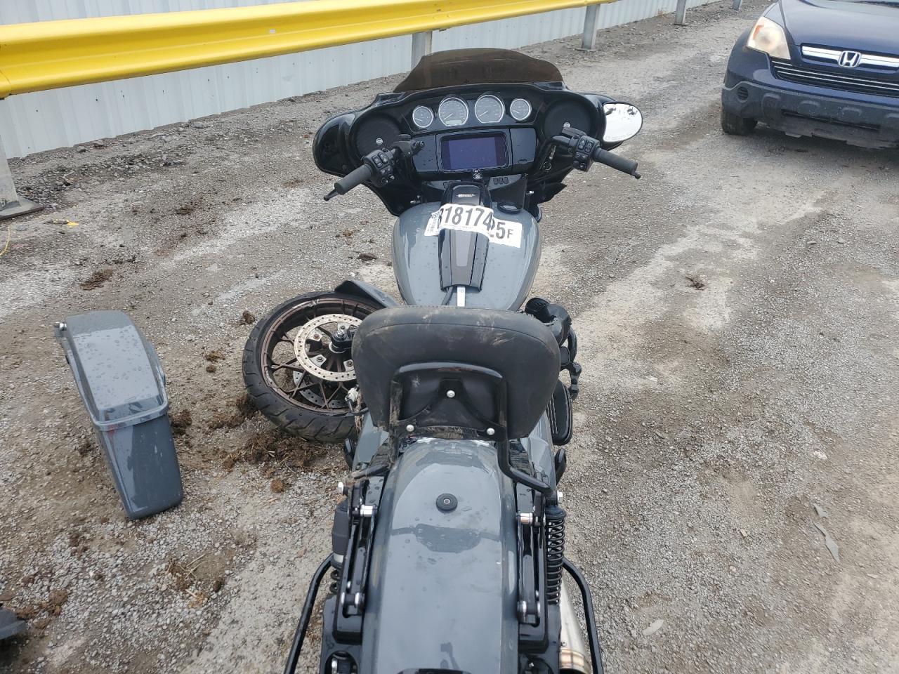 2022 Harley-Davidson Flhxst VIN: 1HD1ABL17NB652948 Lot: 81817425