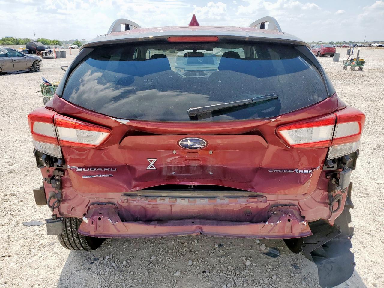 2019 Subaru Crosstrek Premium VIN: JF2GTAEC0KH367971 Lot: 81245785