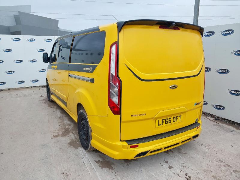 2016 FORD TRANSIT CUSTOM 340 2.0 TDCI 130PS LOW ROOF VAN