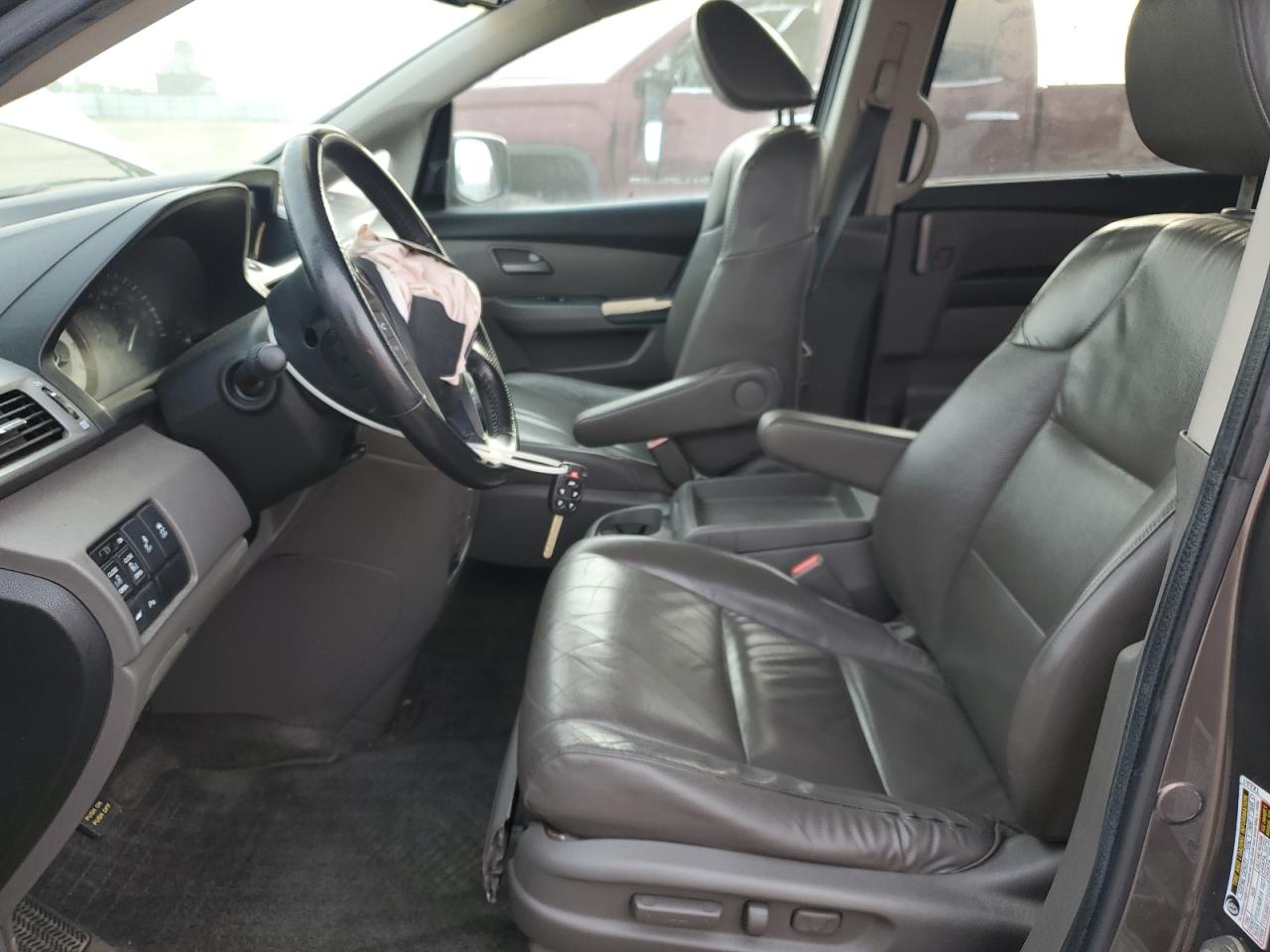 2012 Honda Odyssey Touring VIN: 5FNRL5H96CB032505 Lot: 81922365