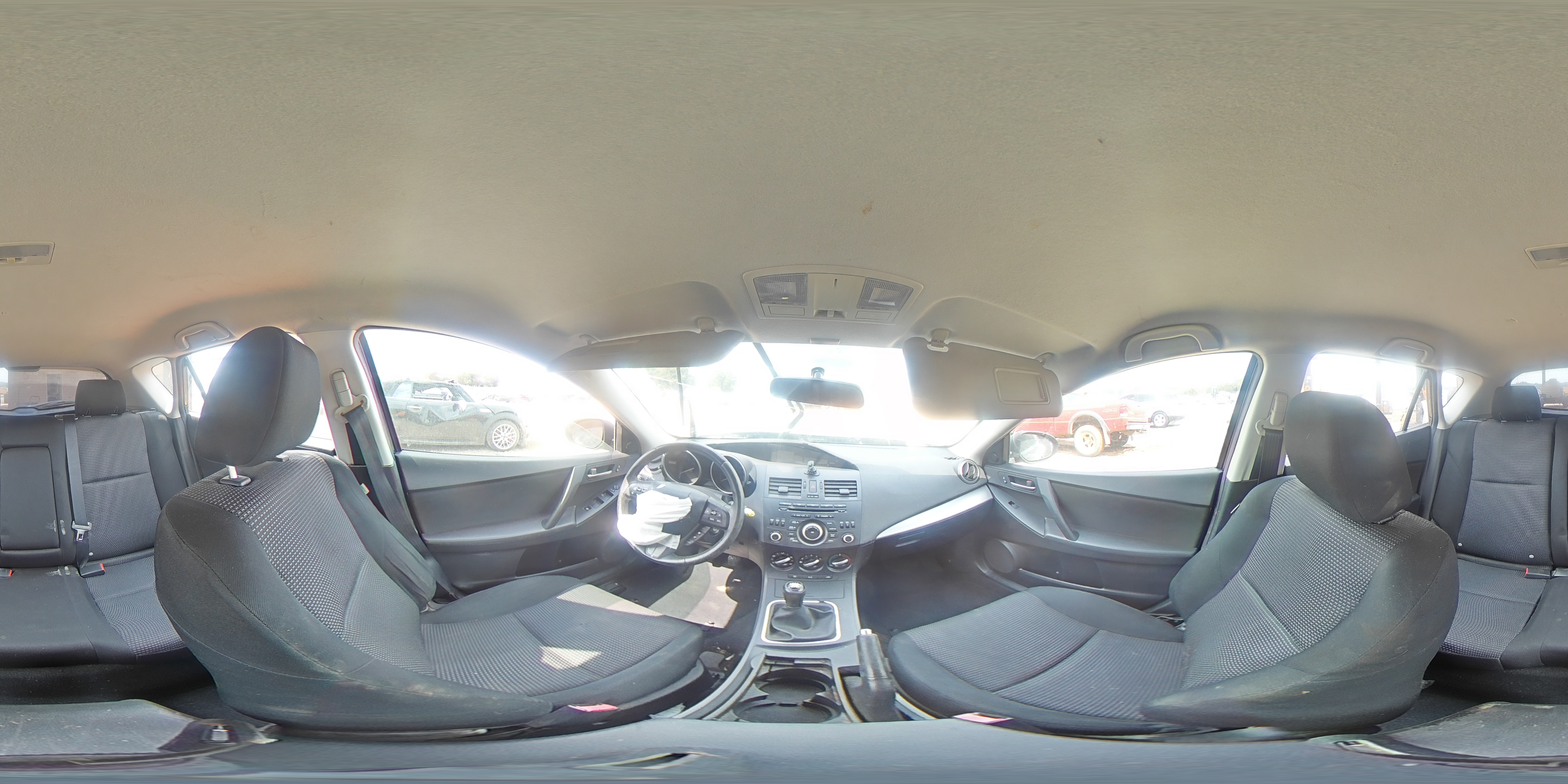 2012 Mazda 3 I VIN: JM1BL1L72C1666273 Lot: 83755915