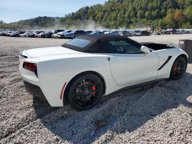 Кабриолеты CHEVROLET CORVETTE 2017 Белы