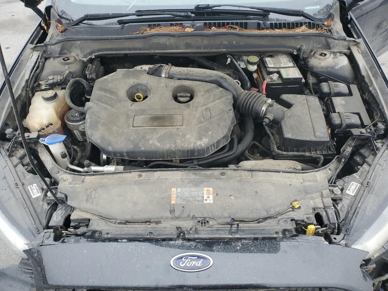 2014 Ford Fusion Se VIN: 3FA6P0H98ER258353 Lot: 80660205