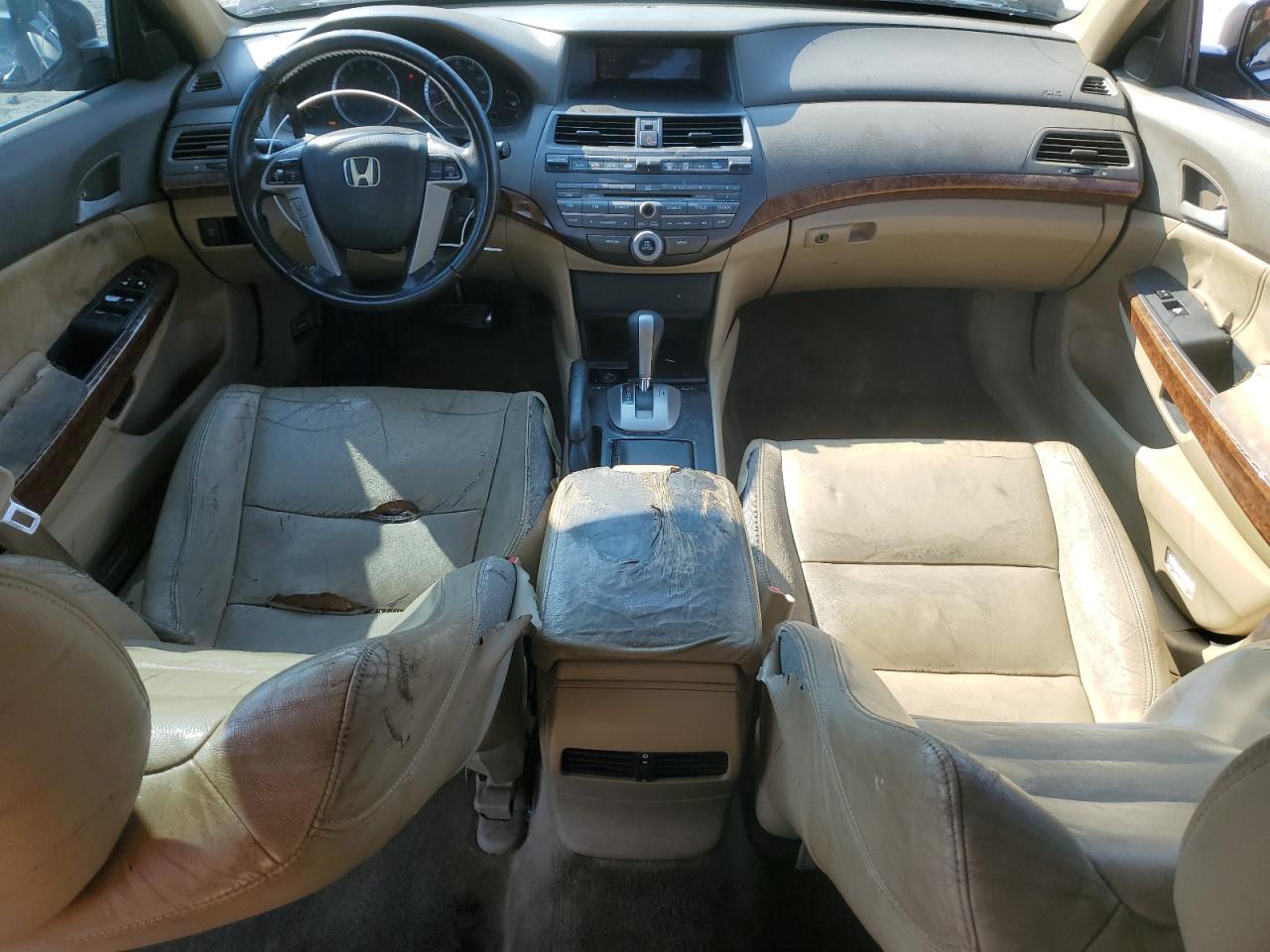 2010 Honda Accord Exl VIN: 1HGCP2F85AA177187 Lot: 80468325
