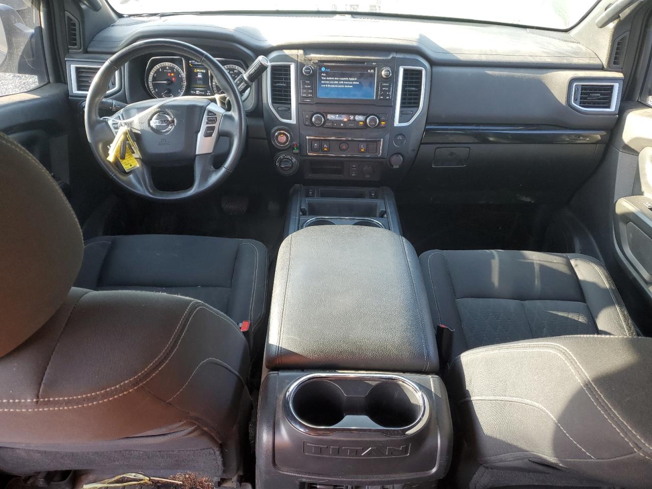 2018 Nissan Titan Sv VIN: 1N6AA1E54JN527214 Lot: 81145595