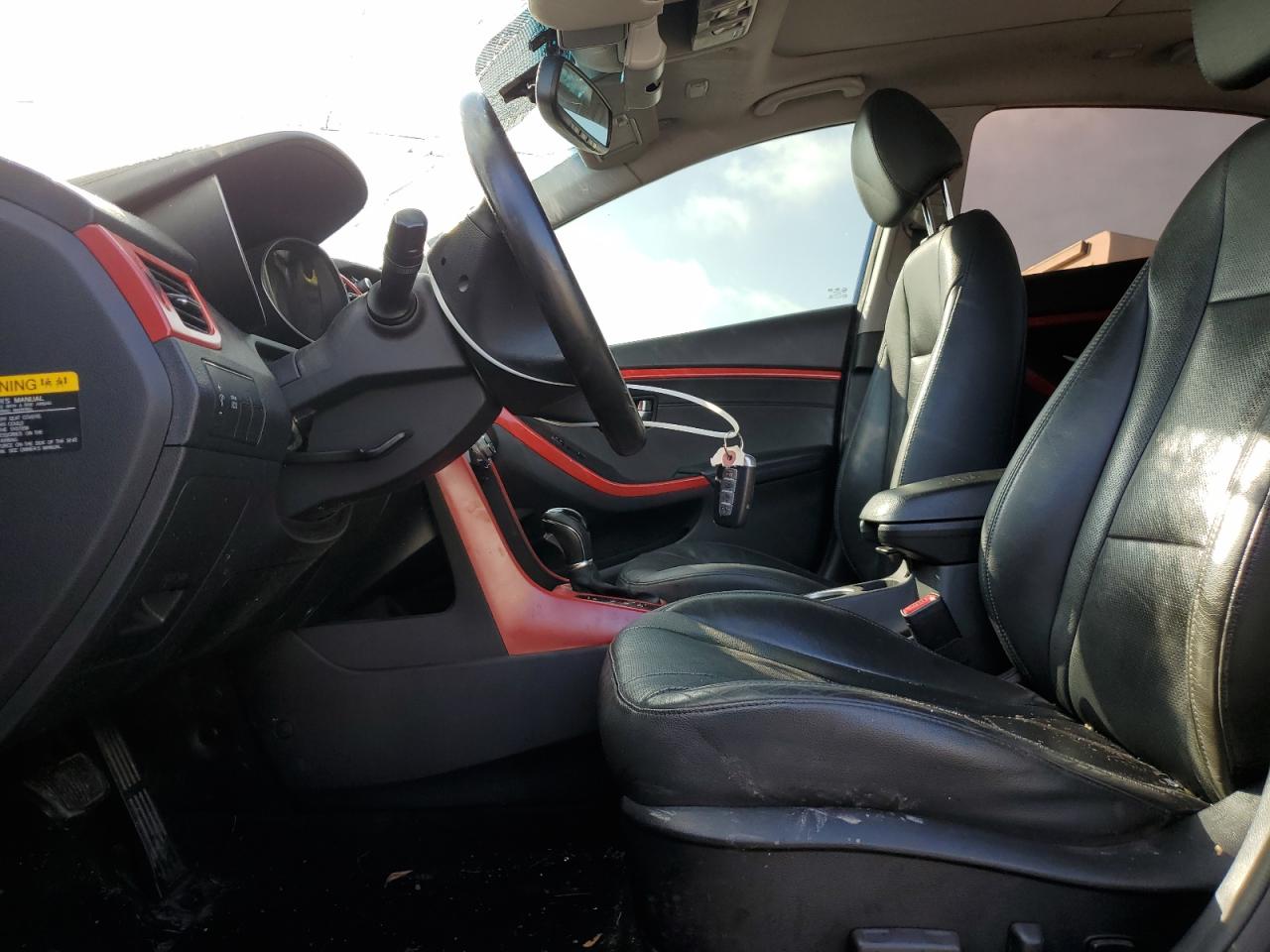 2013 Hyundai Elantra Gt VIN: KMHD35LE9DU019167 Lot: 83812715