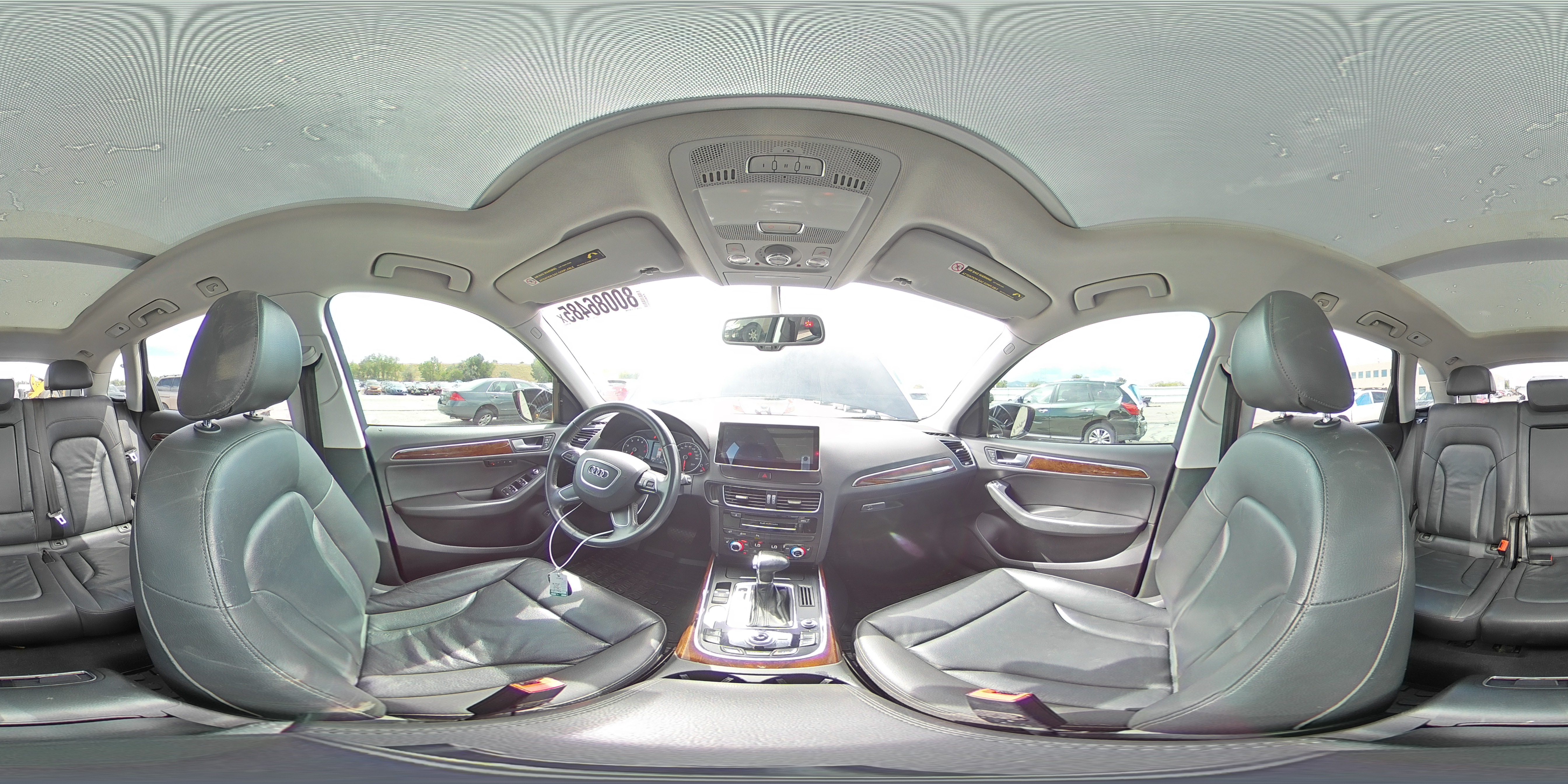 2015 Audi Q5 Premium Plus VIN: WA1LFAFP5FA039993 Lot: 80086485