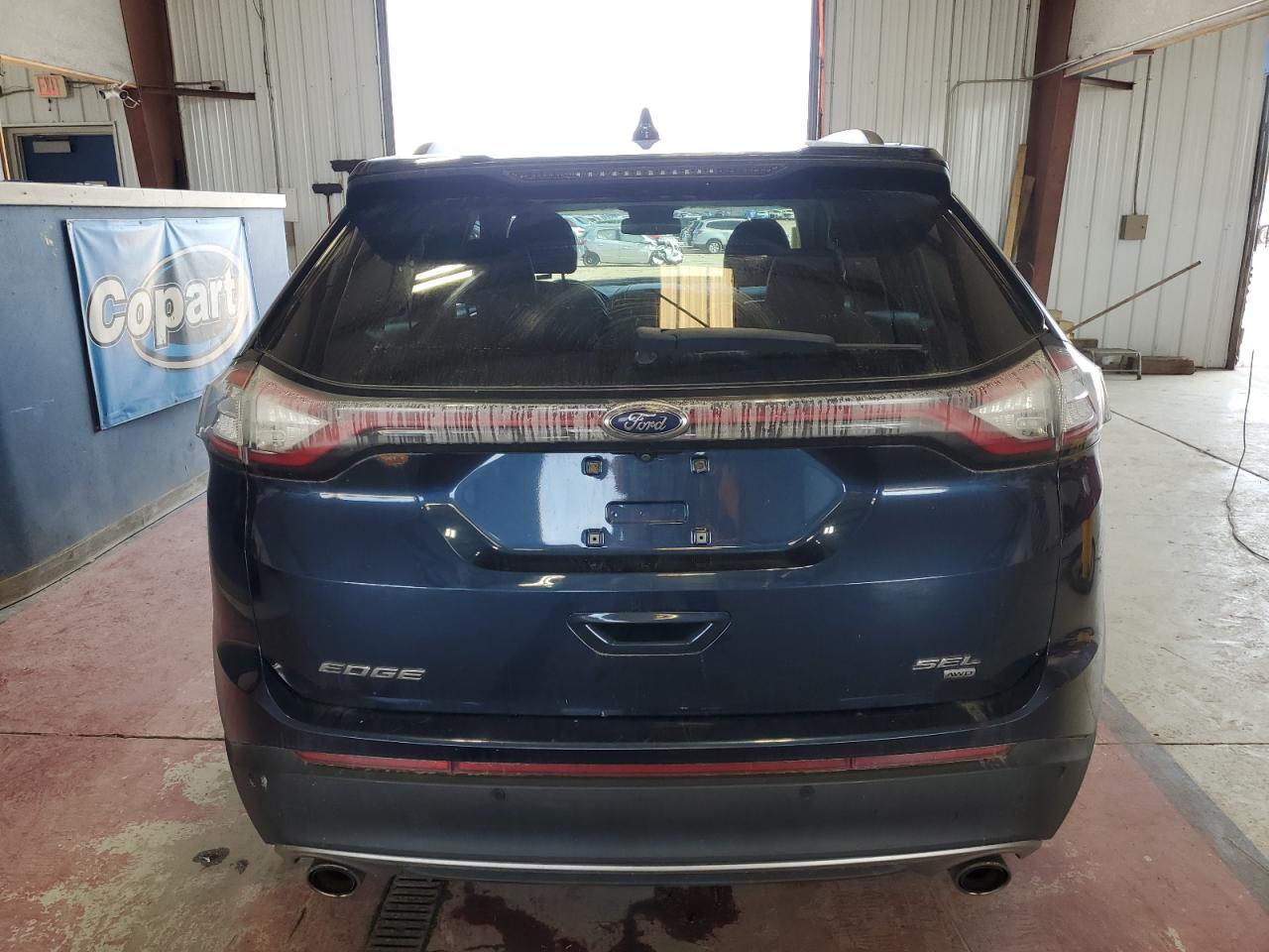 2017 Ford Edge Sel VIN: 2FMPK4J81HBC60997 Lot: 80656445