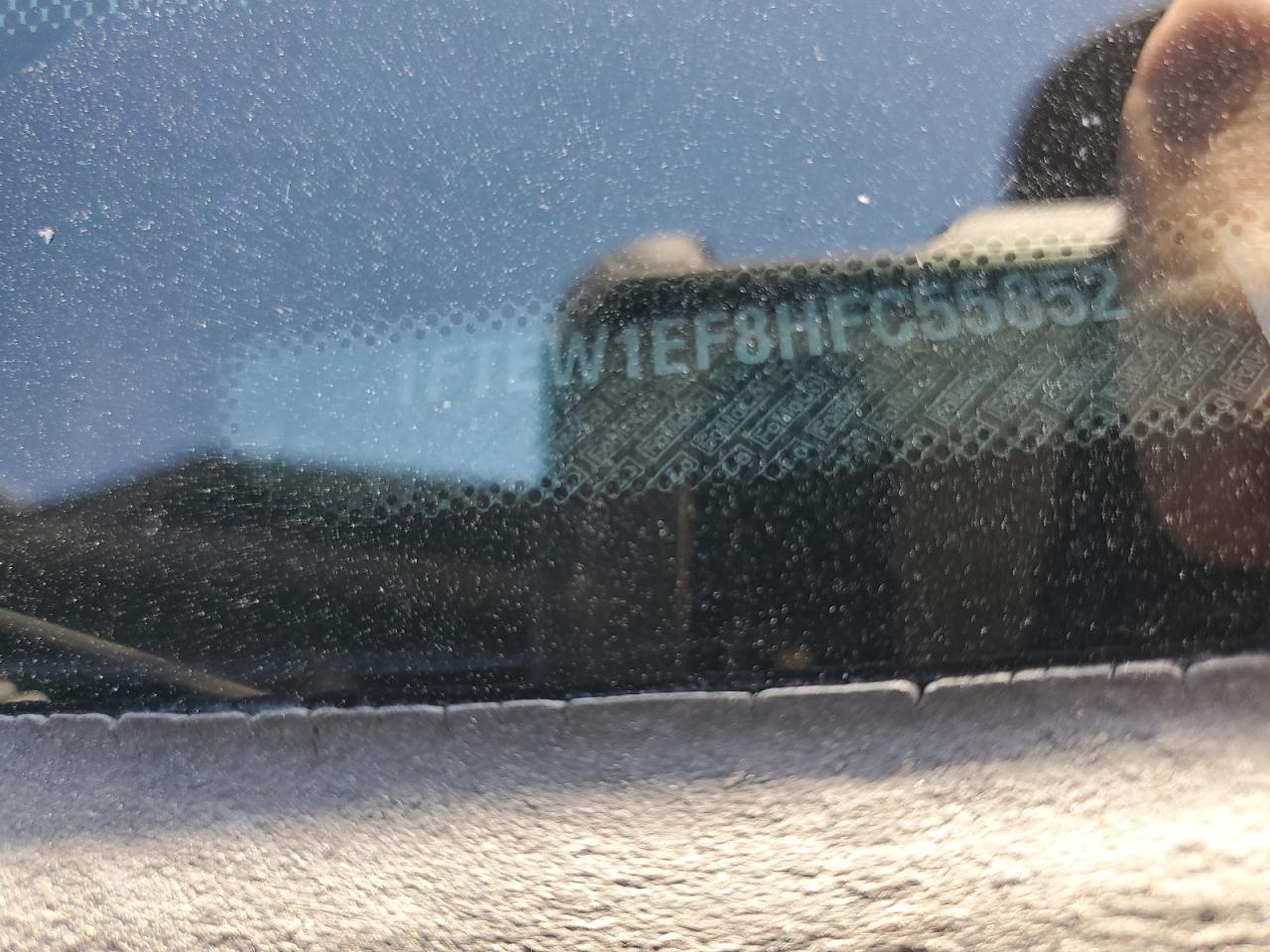 2017 Ford F150 Supercrew VIN: 1FTEW1EF8HFC55852 Lot: 81225795