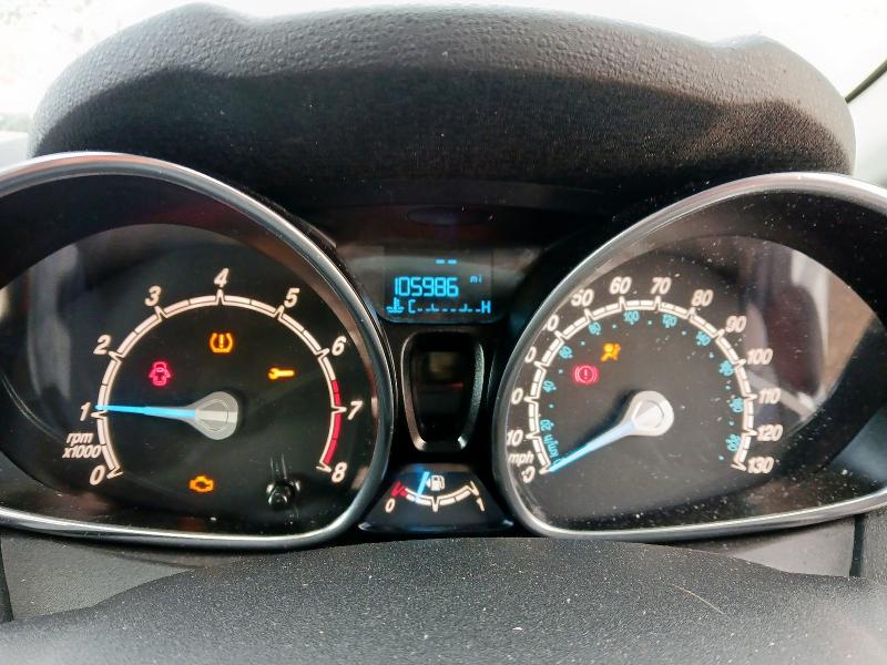 2015 FORD FIESTA TITANIUM TURBO 