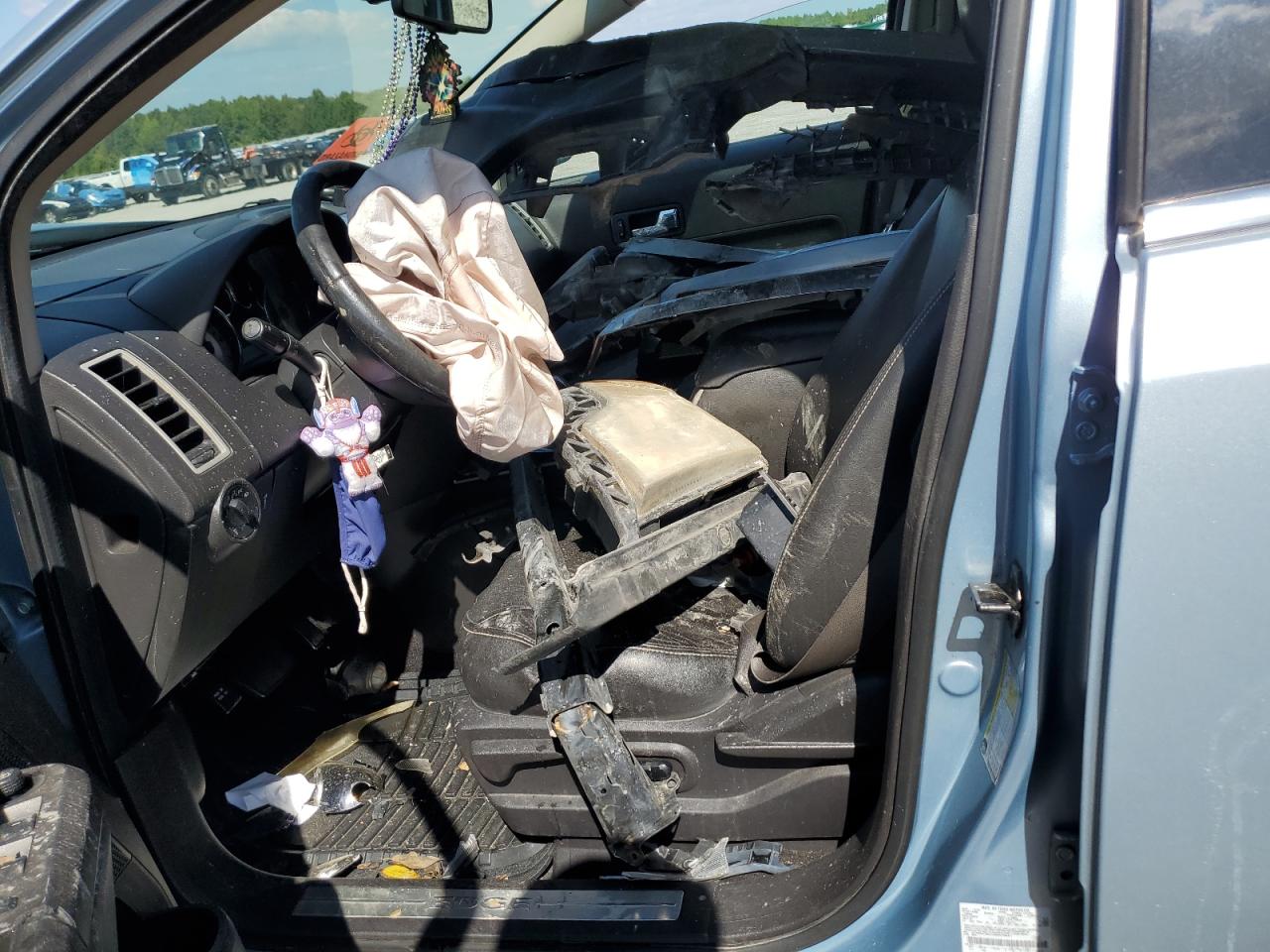 2008 Ford Edge Limited VIN: 2FMDK39CX8BA19641 Lot: 81803485