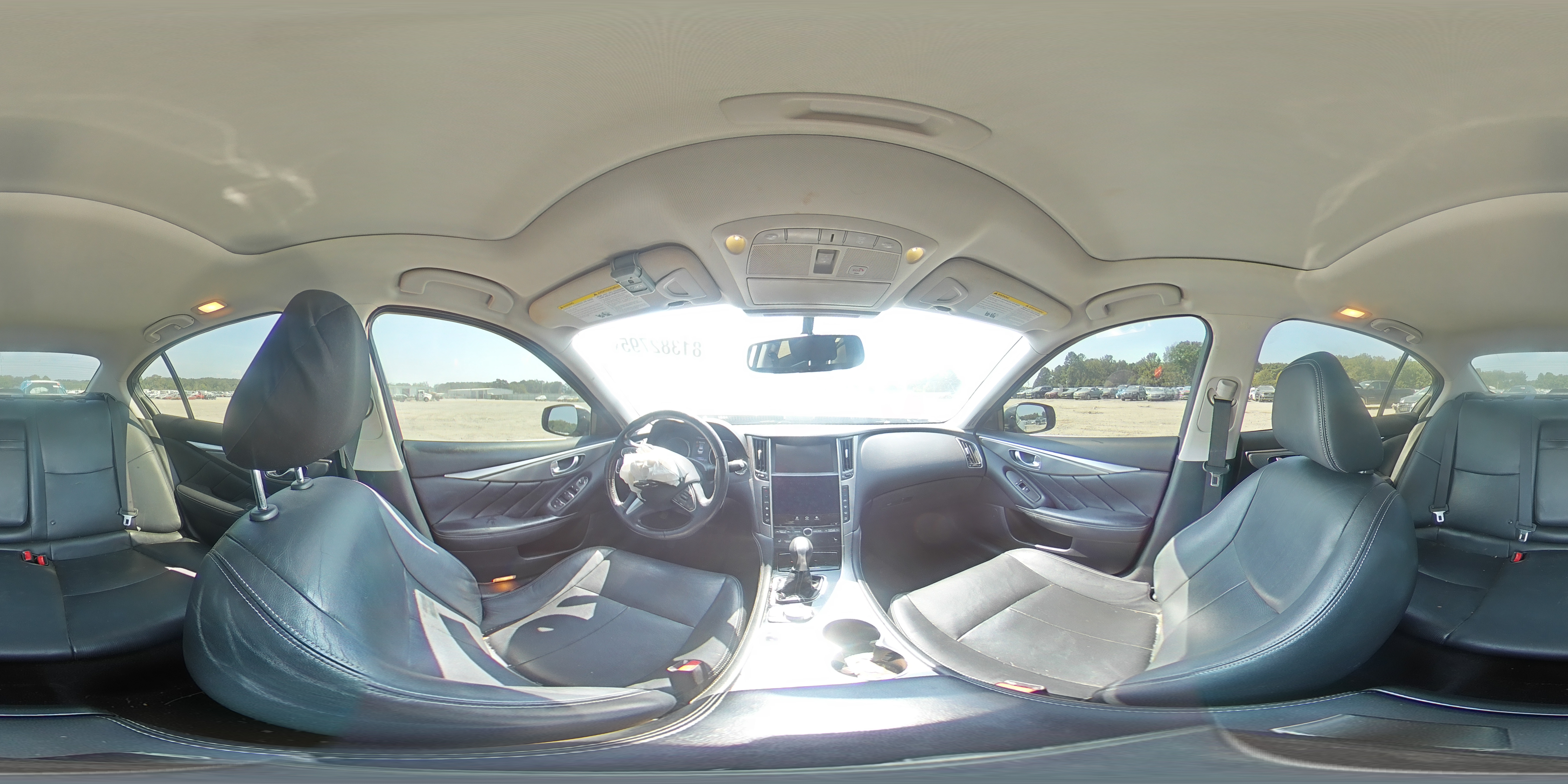 2015 Infiniti Q50 Base VIN: JN1BV7AR4FM393070 Lot: 81382795