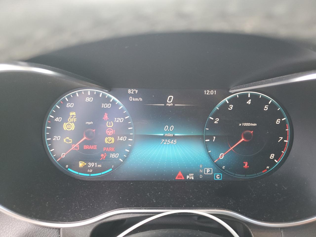 2020 Mercedes-Benz Glc 300 VIN: W1N0G8DB4LF826365 Lot: 80343485