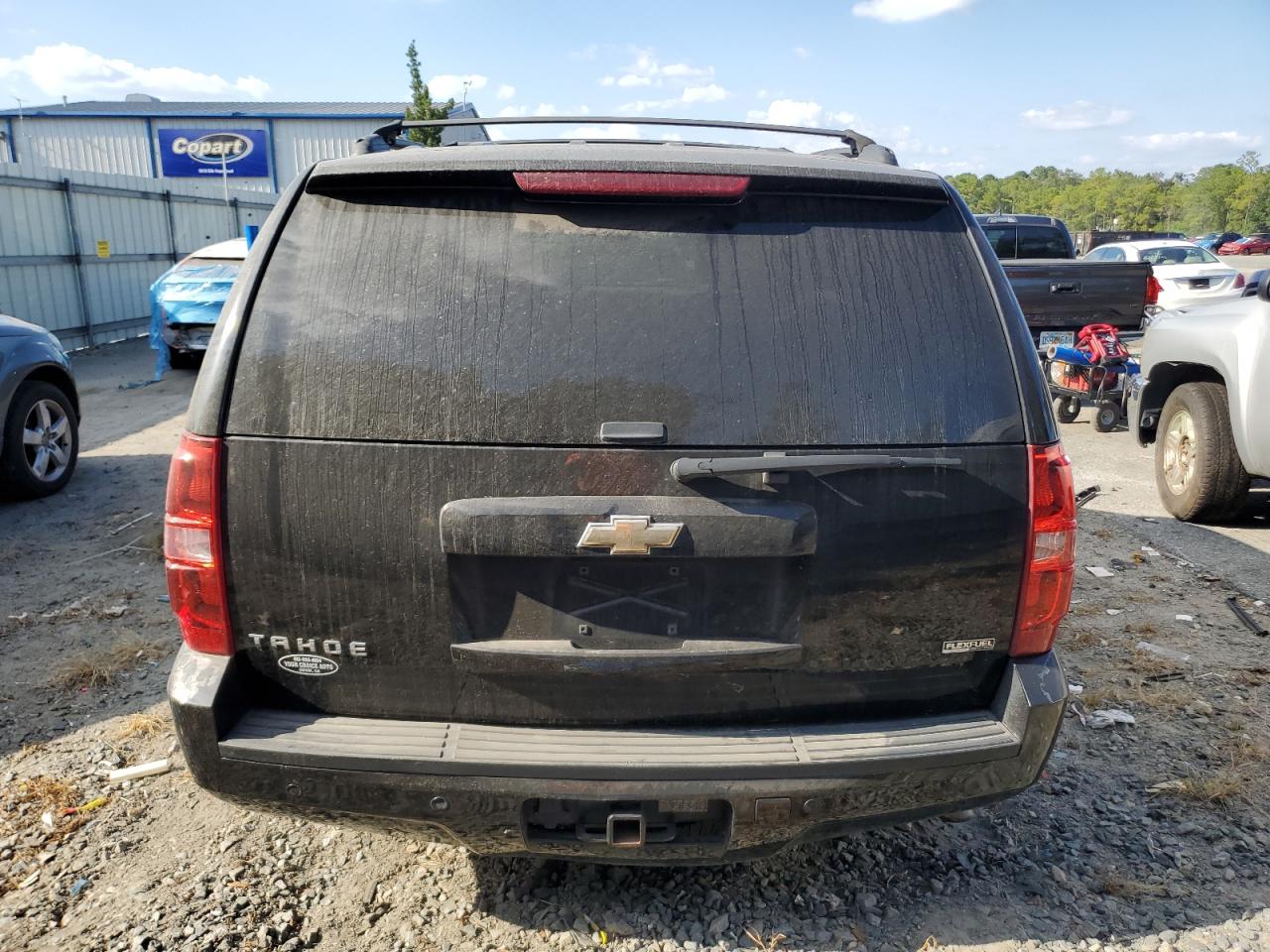 2010 Chevrolet Tahoe C1500 Lt VIN: 1GNMCBE36AR136497 Lot: 80639275