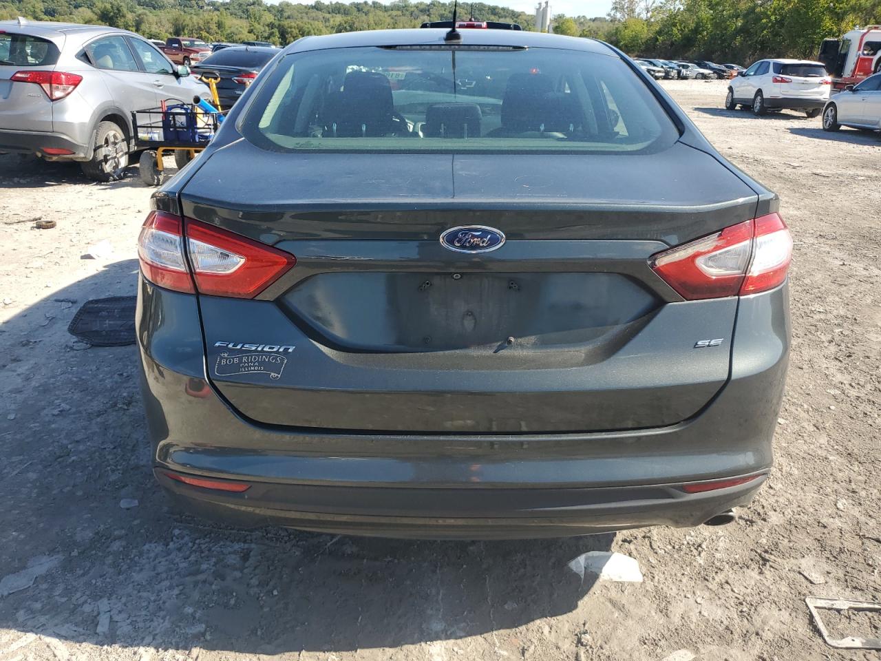 2015 Ford Fusion Se VIN: 3FA6P0H75FR242773 Lot: 81853995