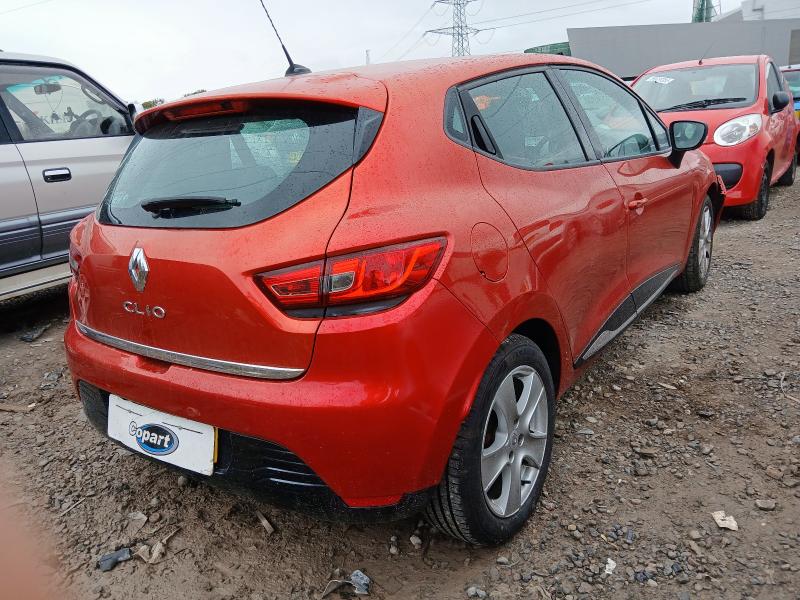 2014 RENAULT CLIO DYNAMIQUE MEDIANAV 