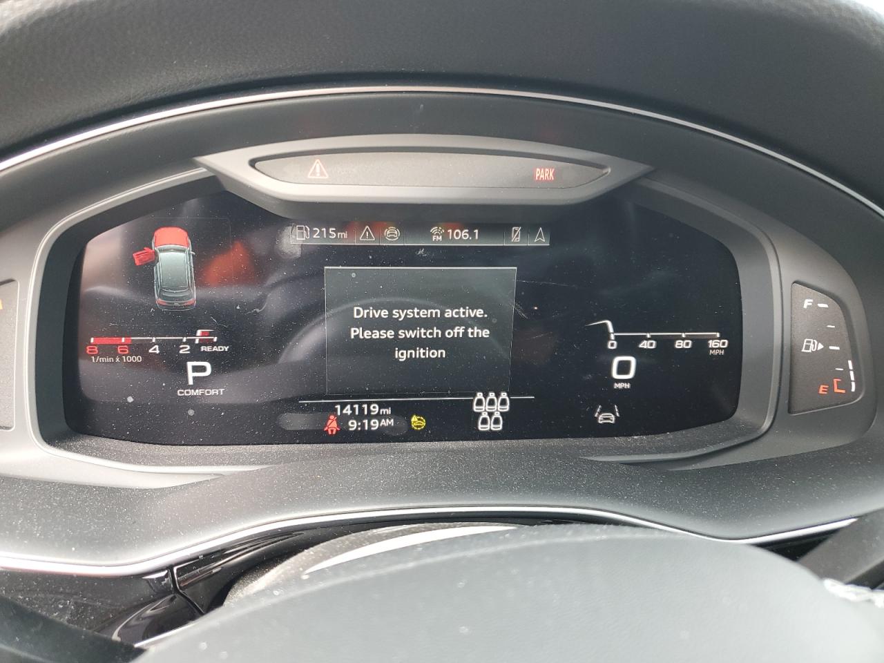 2025 Audi Q7 Prestige VIN: WA1VVBF7XSD006109 Lot: 80344785