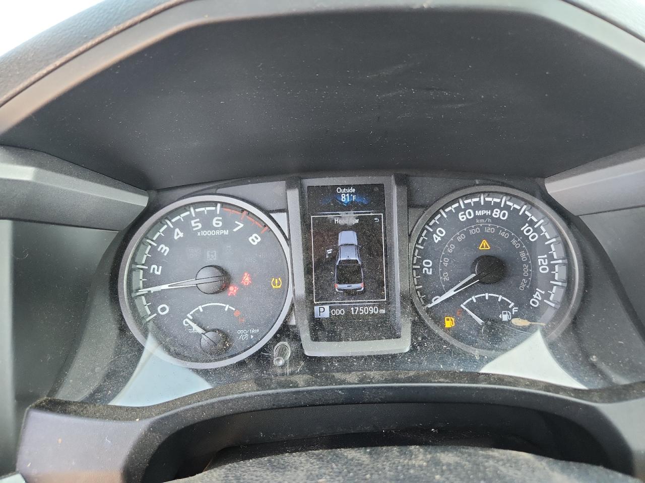 2017 Toyota Tacoma Double Cab VIN: 3TMCZ5AN4HM105157 Lot: 80609125