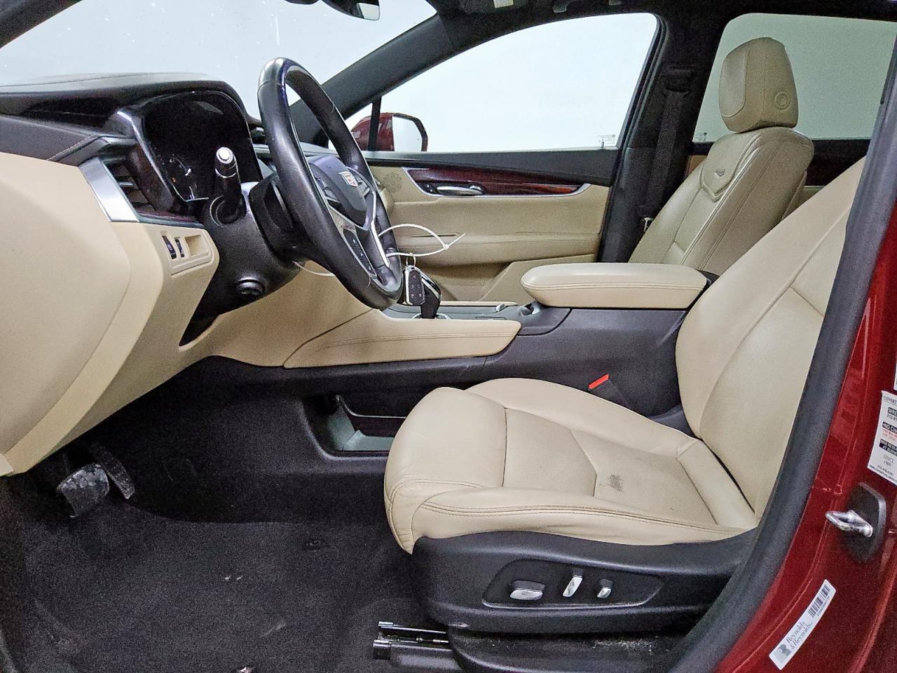 2018 Cadillac Xt5 Luxury VIN: 1GYKNCRS6JZ163114 Lot: 80100735