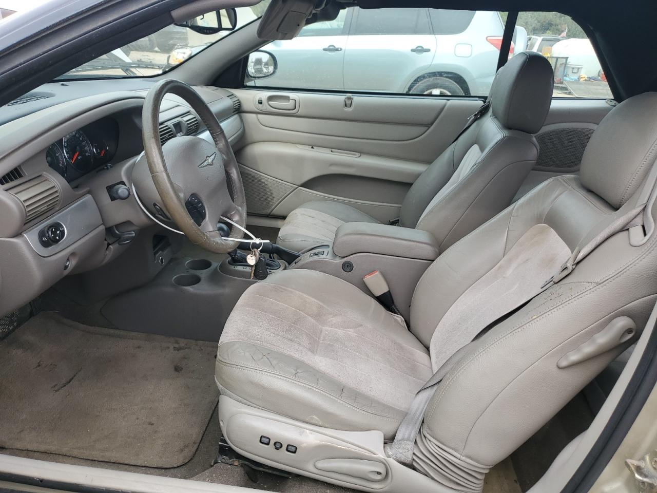 2005 Chrysler Sebring Touring VIN: 1C3EL55R65N631349 Lot: 80169425