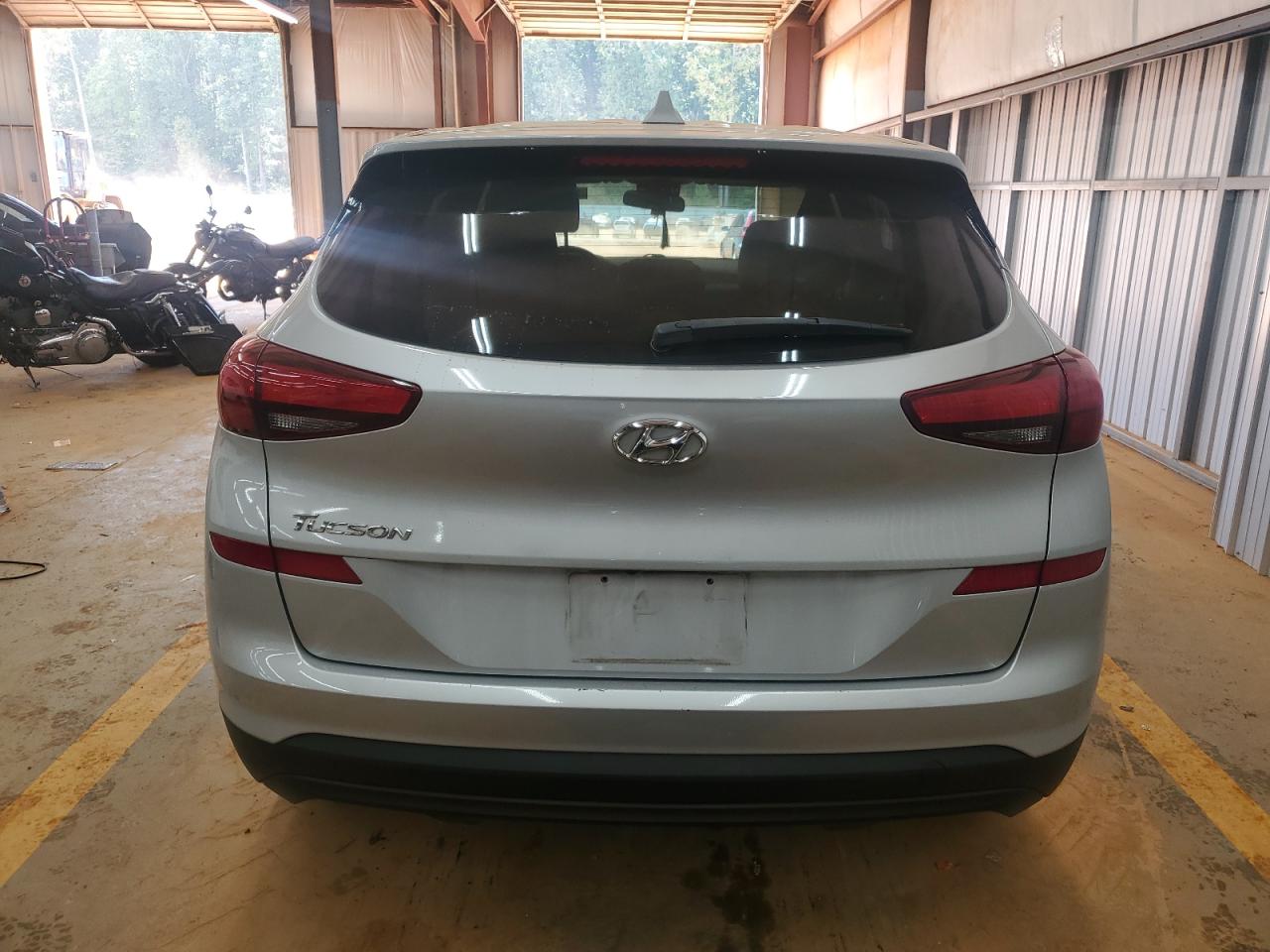 2020 Hyundai Tucson Se VIN: KM8J23A44LU184093 Lot: 81804075