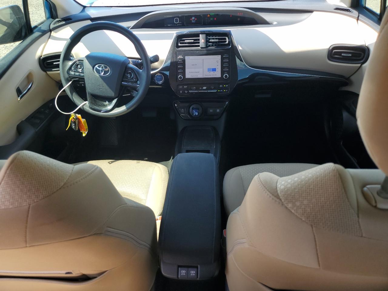 2020 Toyota Prius L VIN: JTDKARFU6L3120327 Lot: 71969025