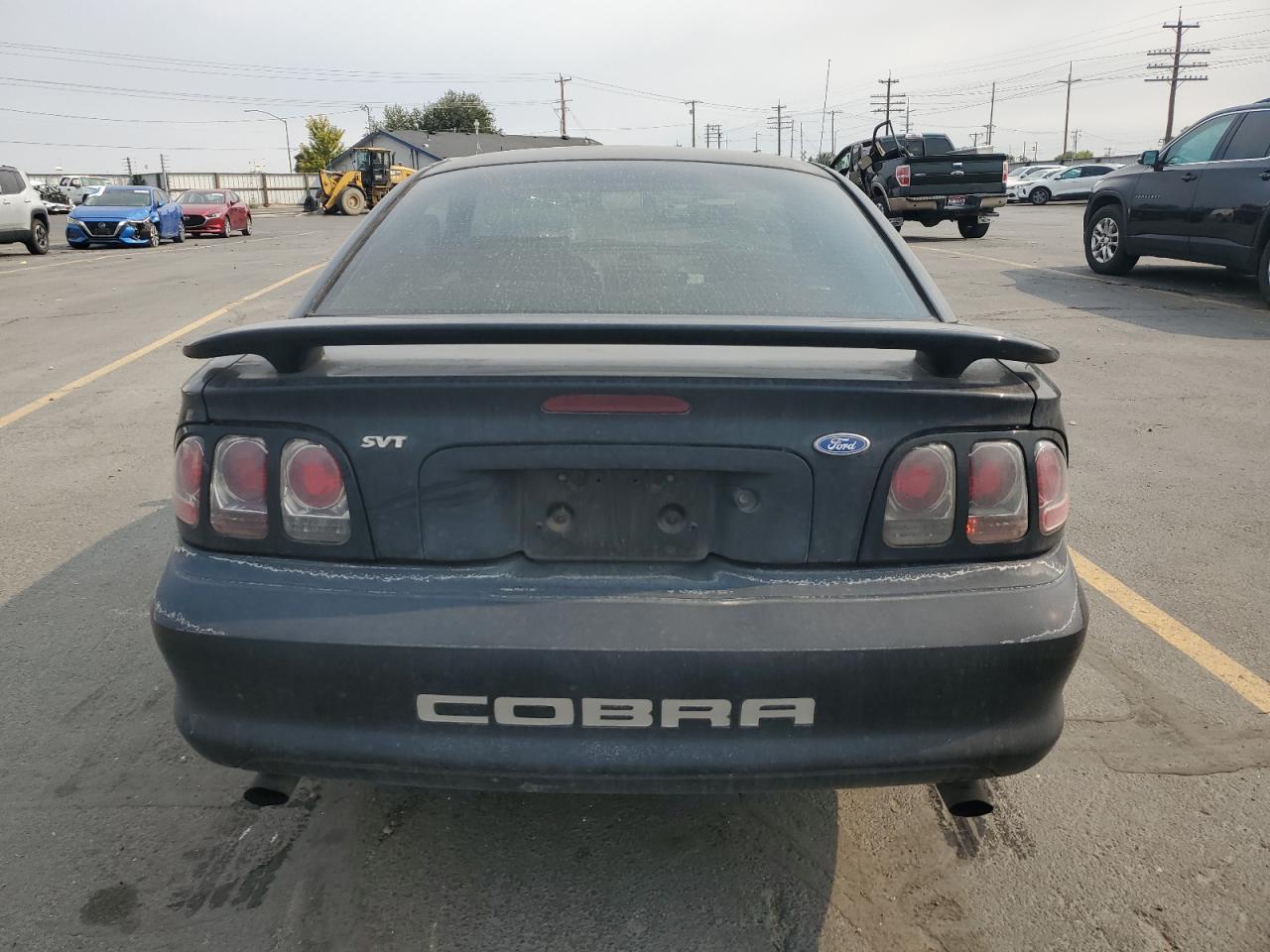 1997 Ford Mustang Cobra VIN: 1FALP47V7VF203706 Lot: 71905005