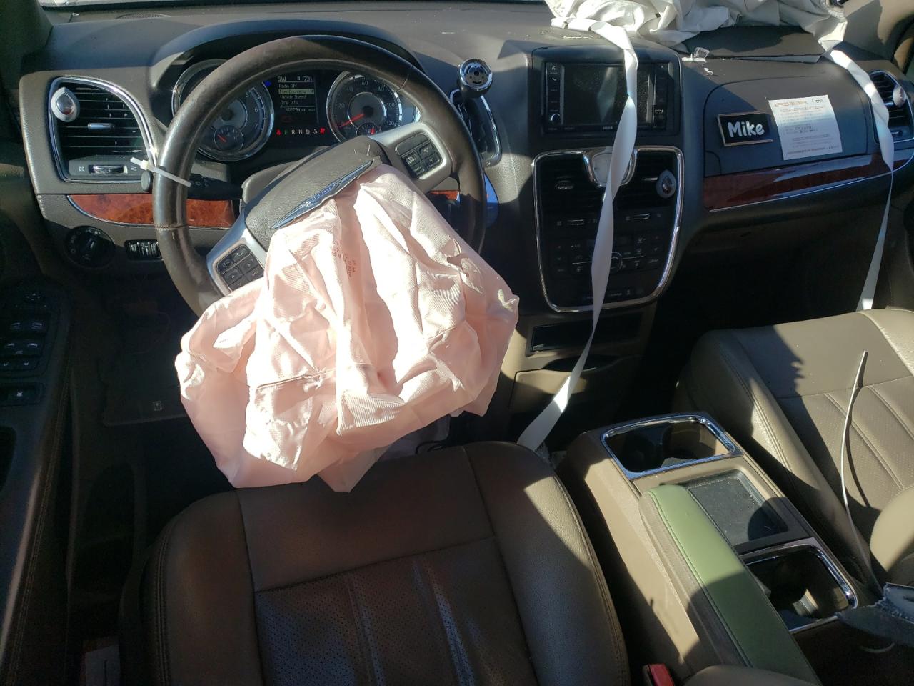 2014 Chrysler Town & Country Touring L VIN: 2C4RC1CG1ER365149 Lot: 70880665