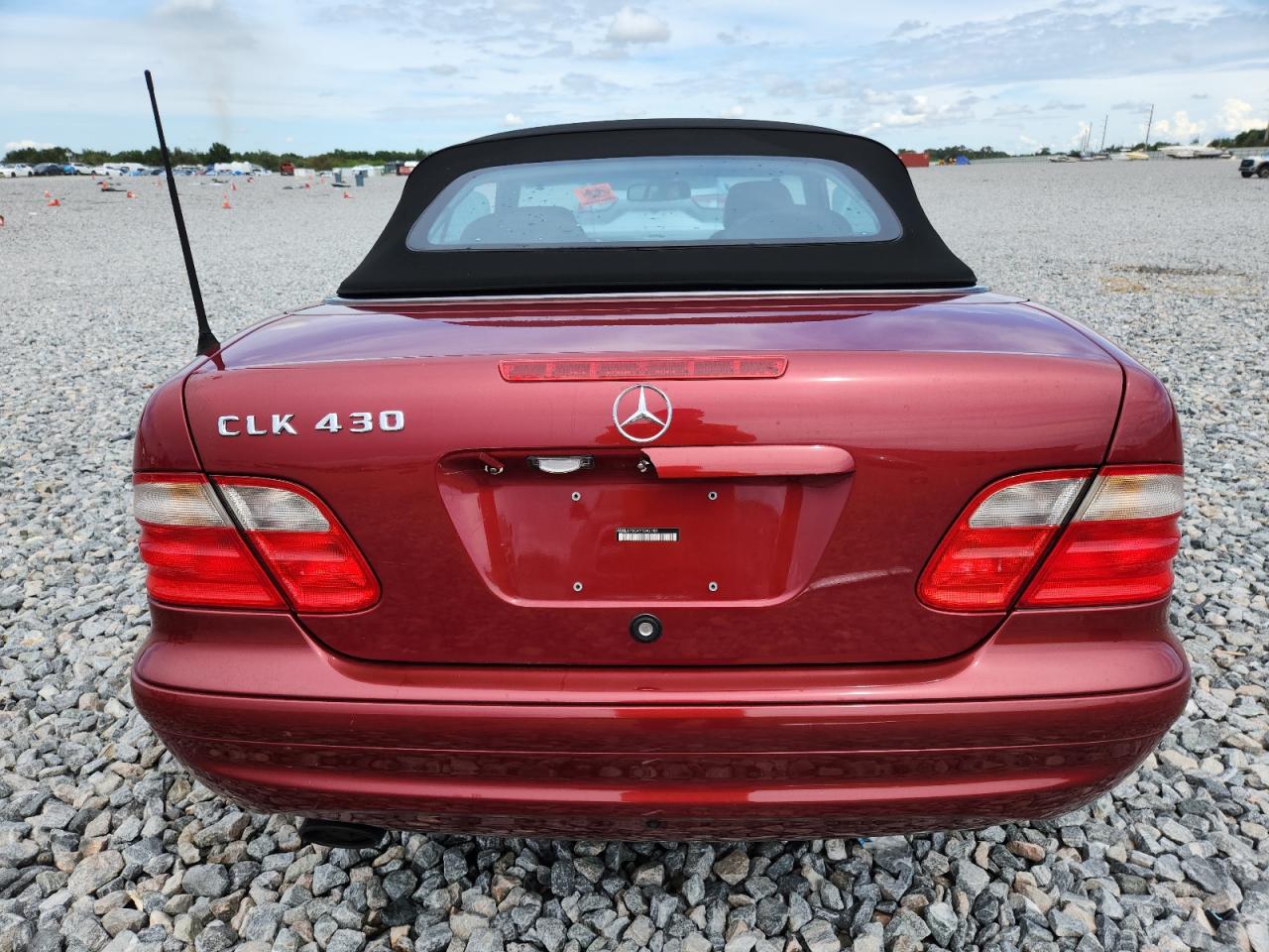 2000 Mercedes-Benz Clk 430 VIN: WDBLK70GXYT042181 Lot: 82095175
