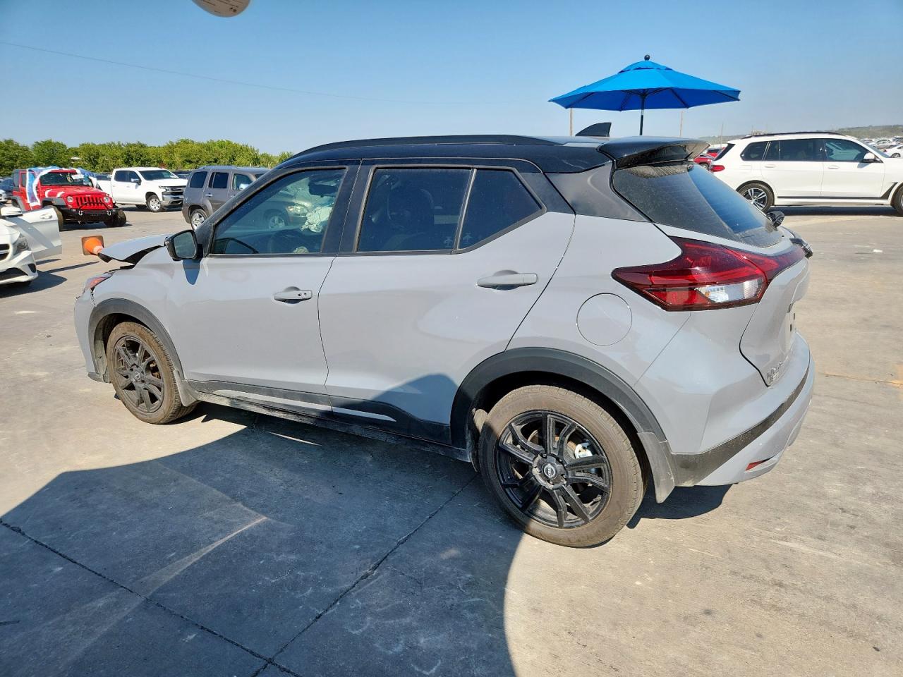 2024 Nissan Kicks Sr 3N1CP5DV4RL563647 photo #3
