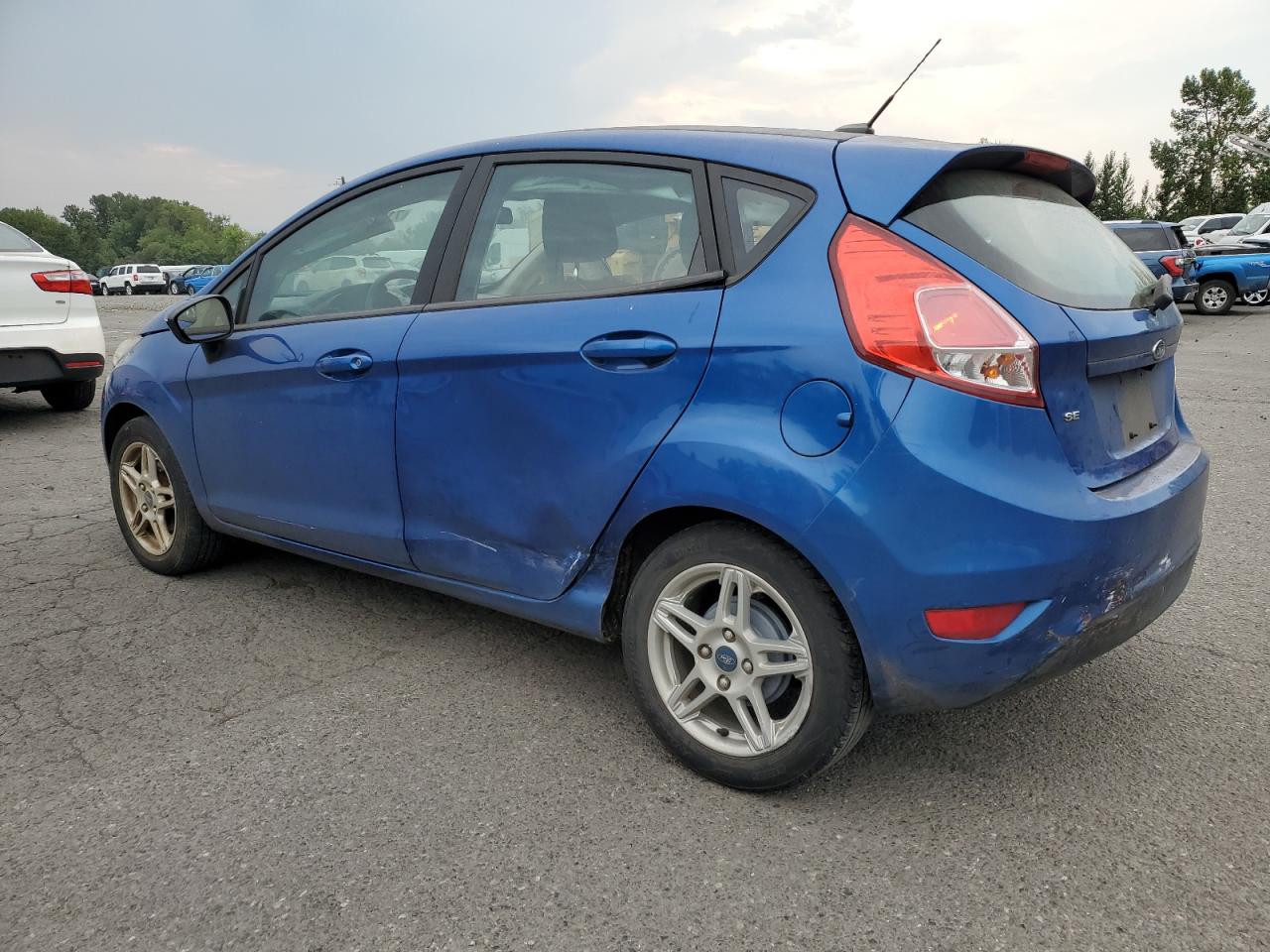 2019 Ford Fiesta Se VIN: 3FADP4EJ3KM160210 Lot: 71204545