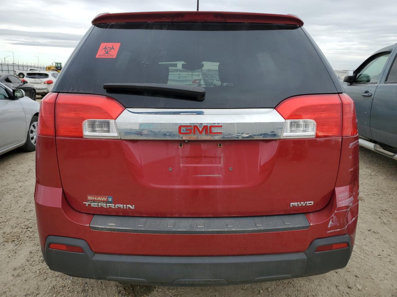 2015 GMC Terrain Sle VIN: 2GKFLVEK8F6354510 Lot: 84220355