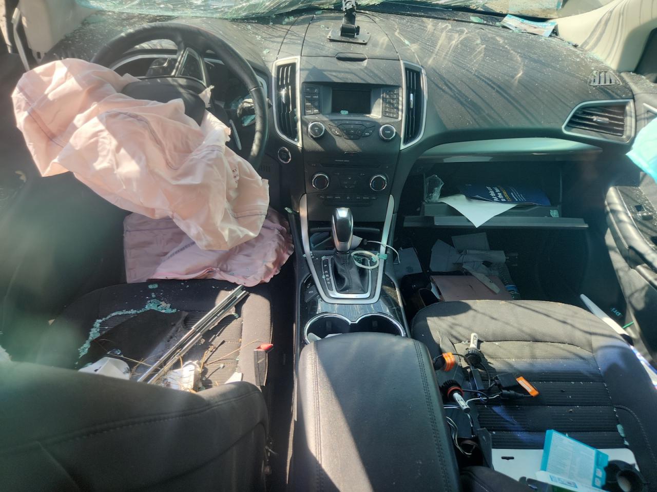 2016 Ford Edge Sel VIN: 2FMPK3J93GBC09079 Lot: 80740925