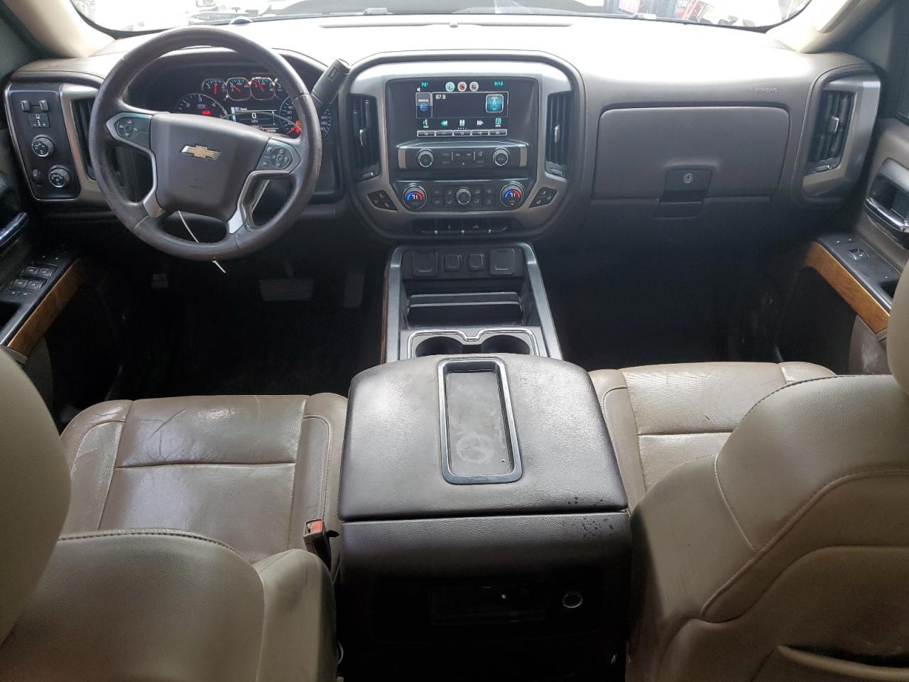 2014 Chevrolet Silverado K1500 Ltz VIN: 3GCUKSEC3EG448875 Lot: 83877705