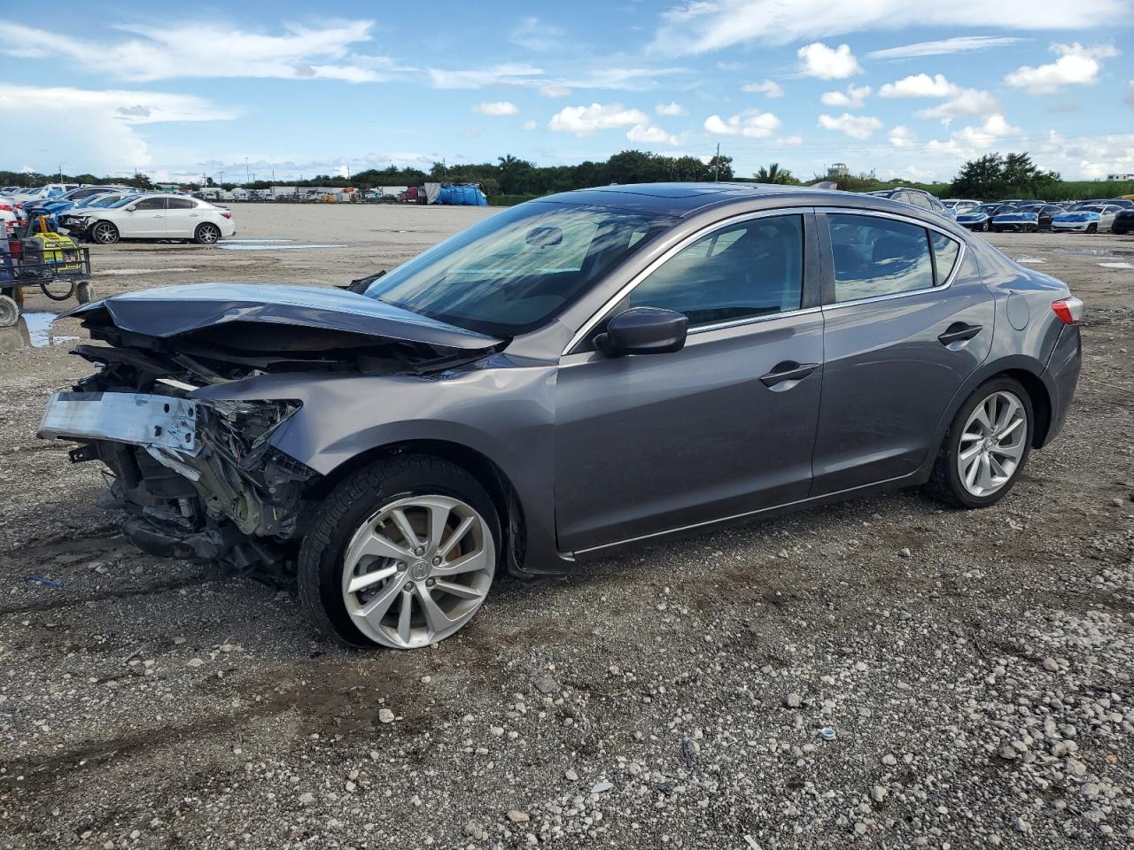 2018 Acura Ilx Base Watch Plus