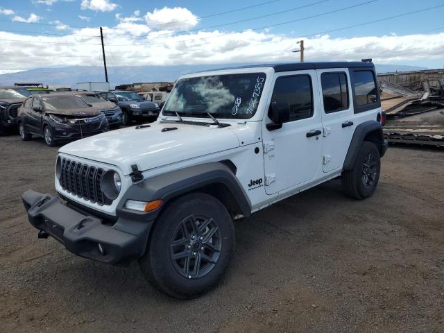  JEEP WRANGLER 2025 Белы