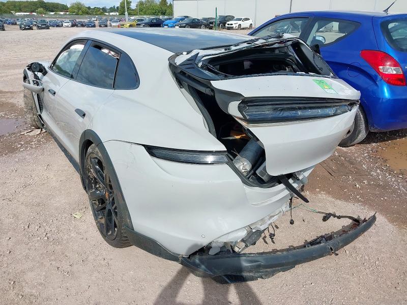 2021 PORSCHE TAYCAN 420KW 4S 93KWH 5DR AUTO